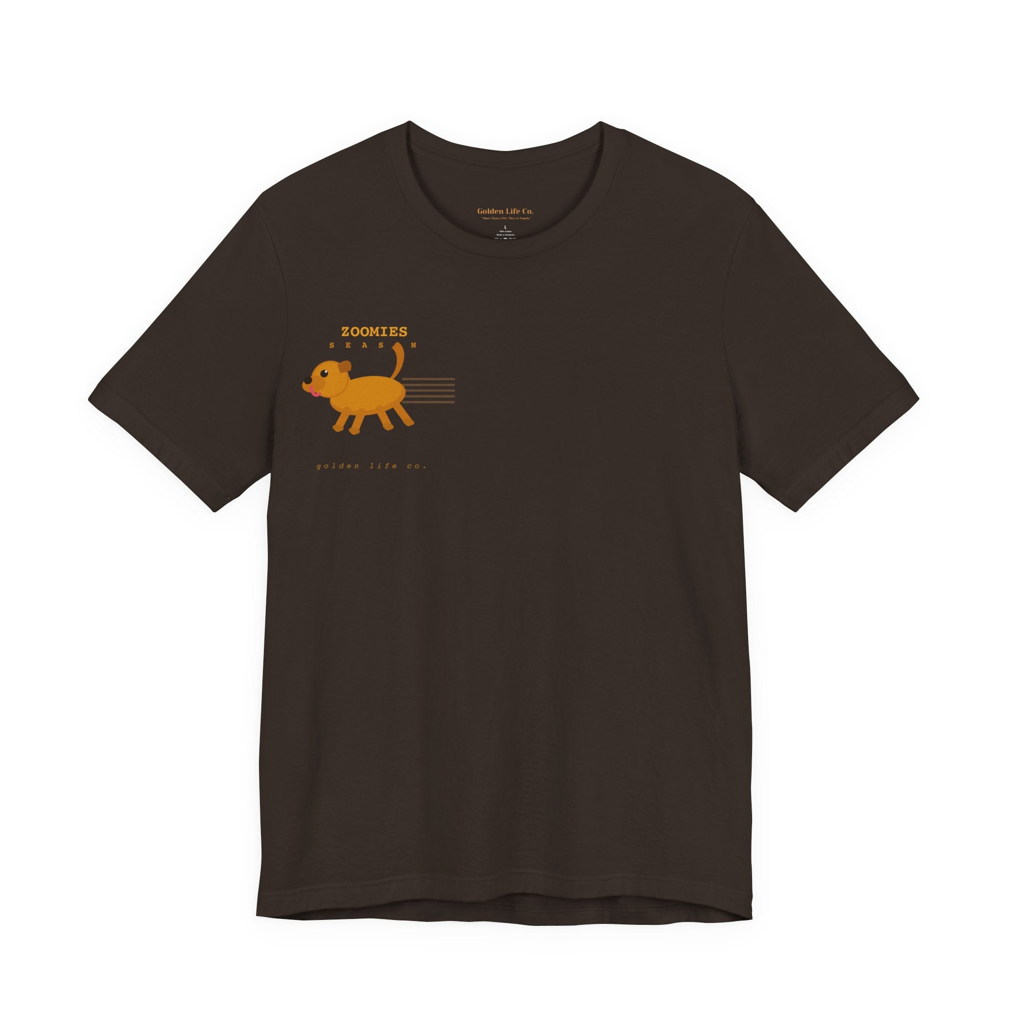 "Zoomies Season" Graphic Tee