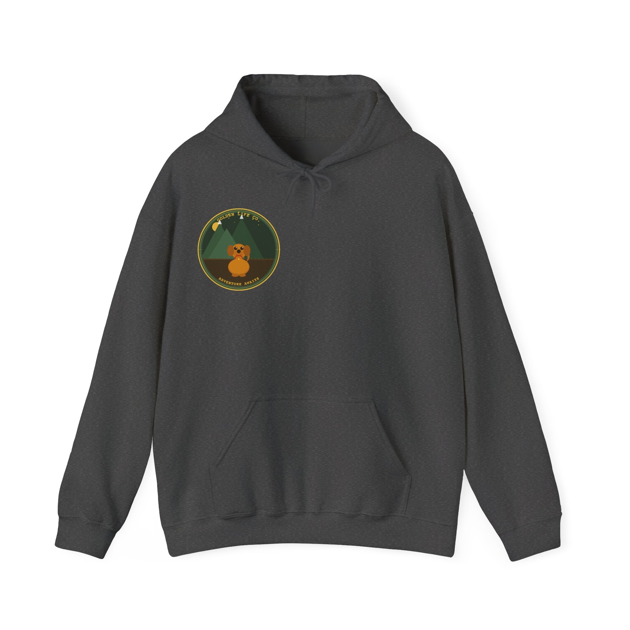 "Adventure Badge" Hoodie