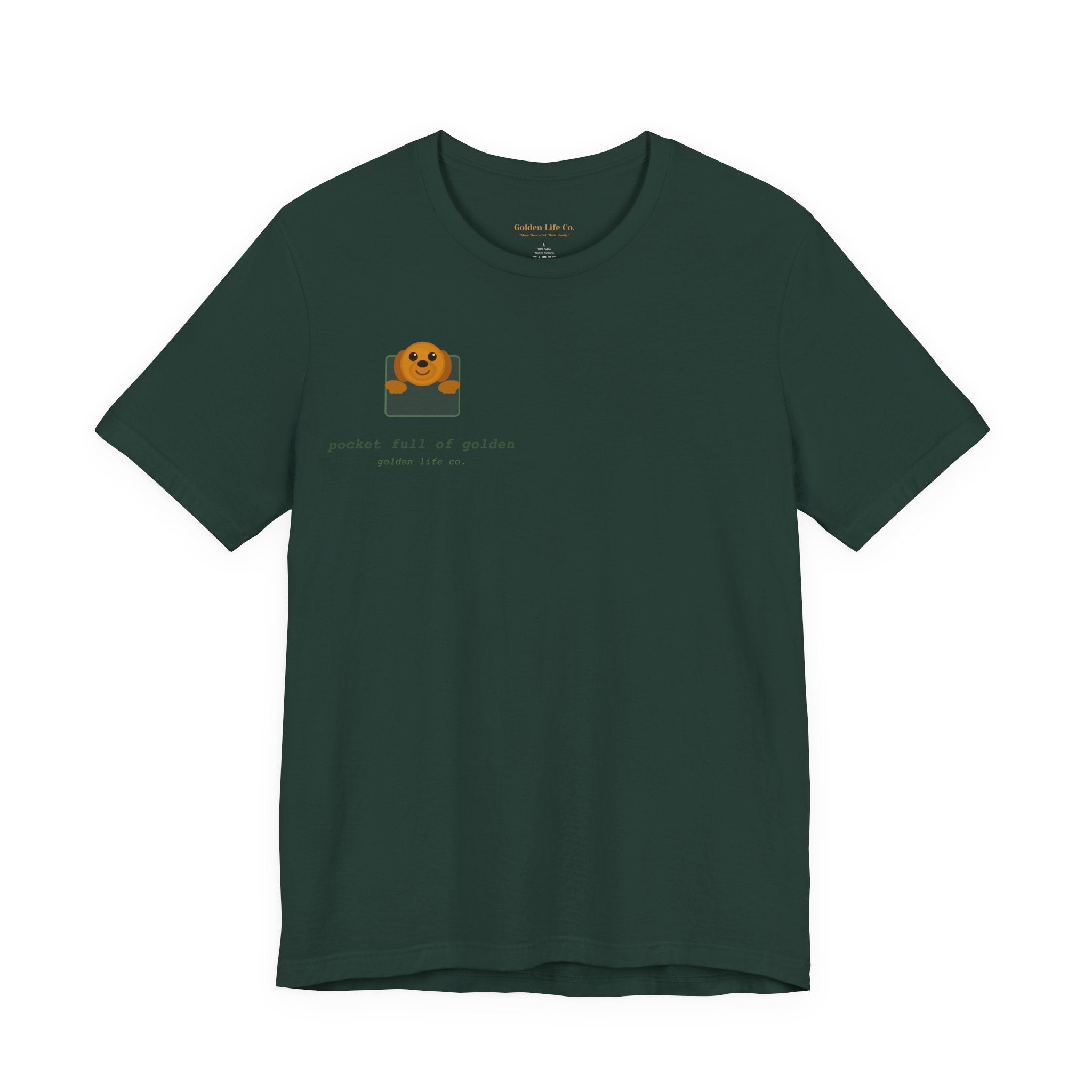 "Pocket Full of Golden" Graphic Tee