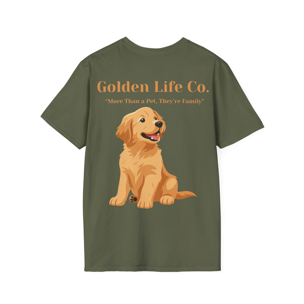 "Golden Mama" Graphic Tee