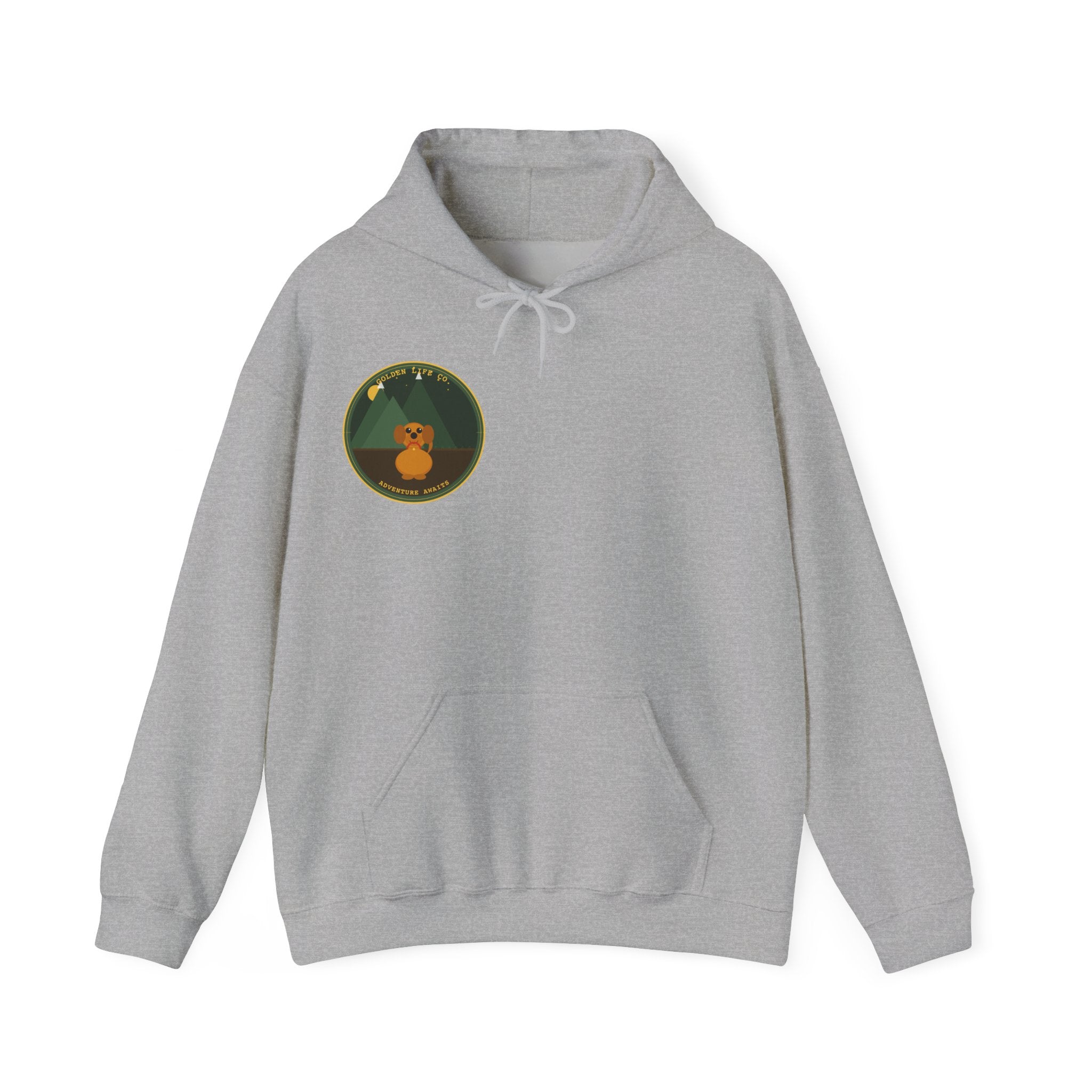 "Adventure Badge" Hoodie