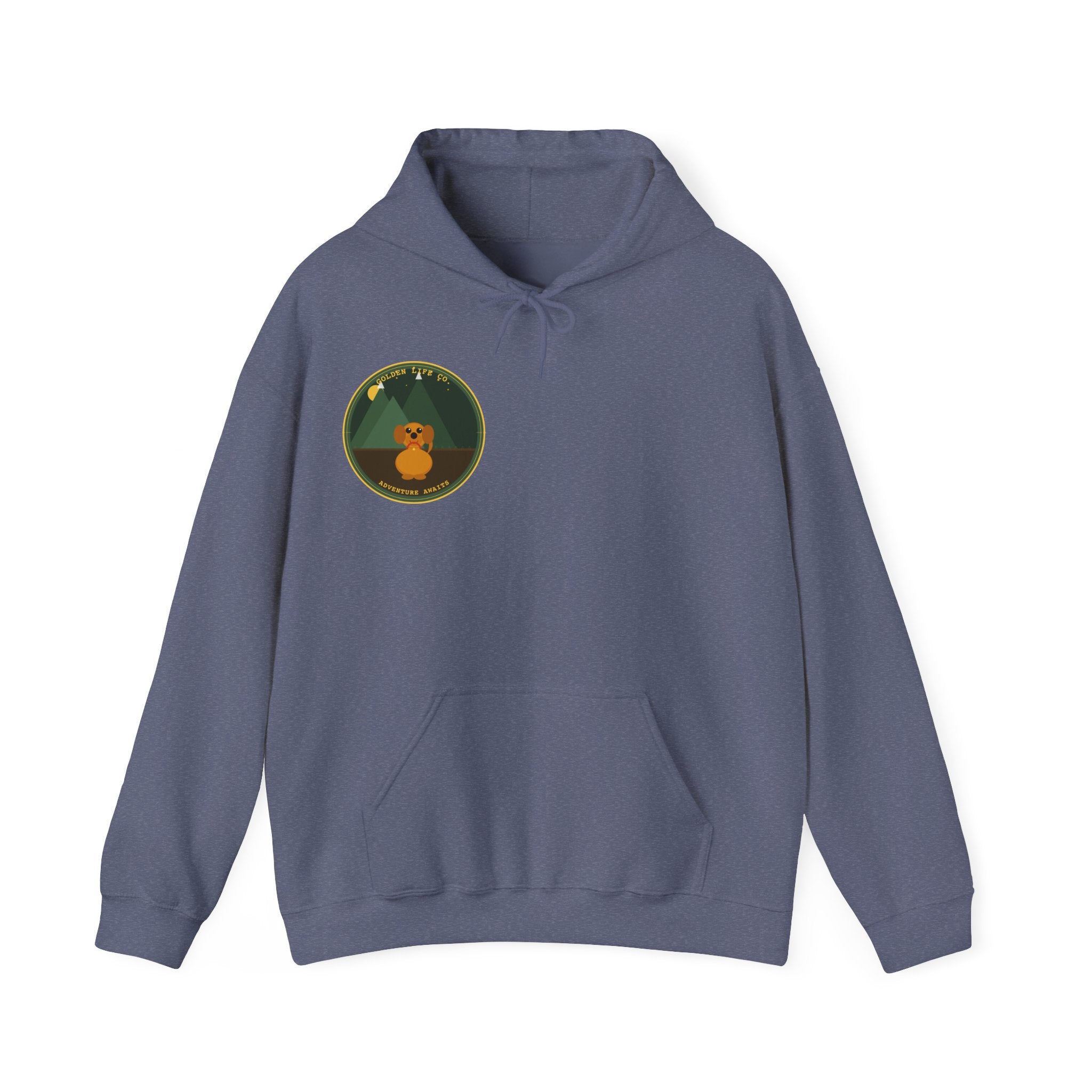 "Adventure Badge" Hoodie