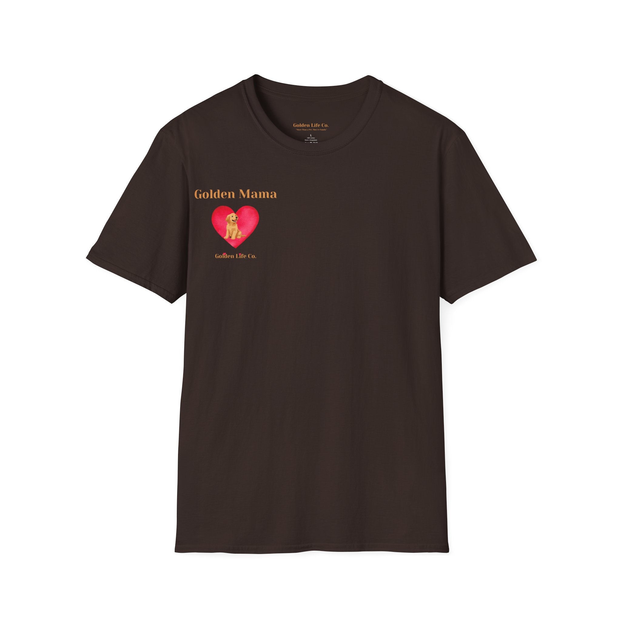 "Golden Mama" Graphic Tee