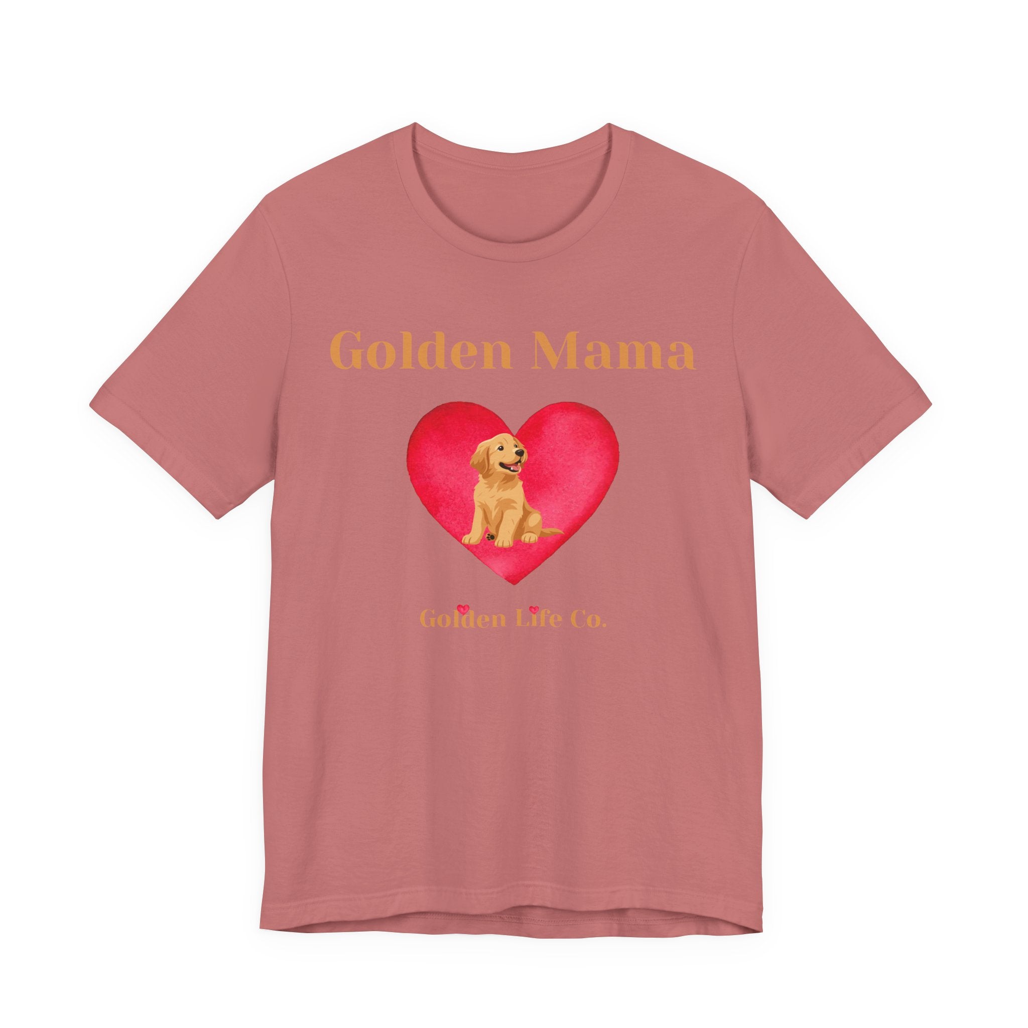 "Golden Mama" Graphic Tee