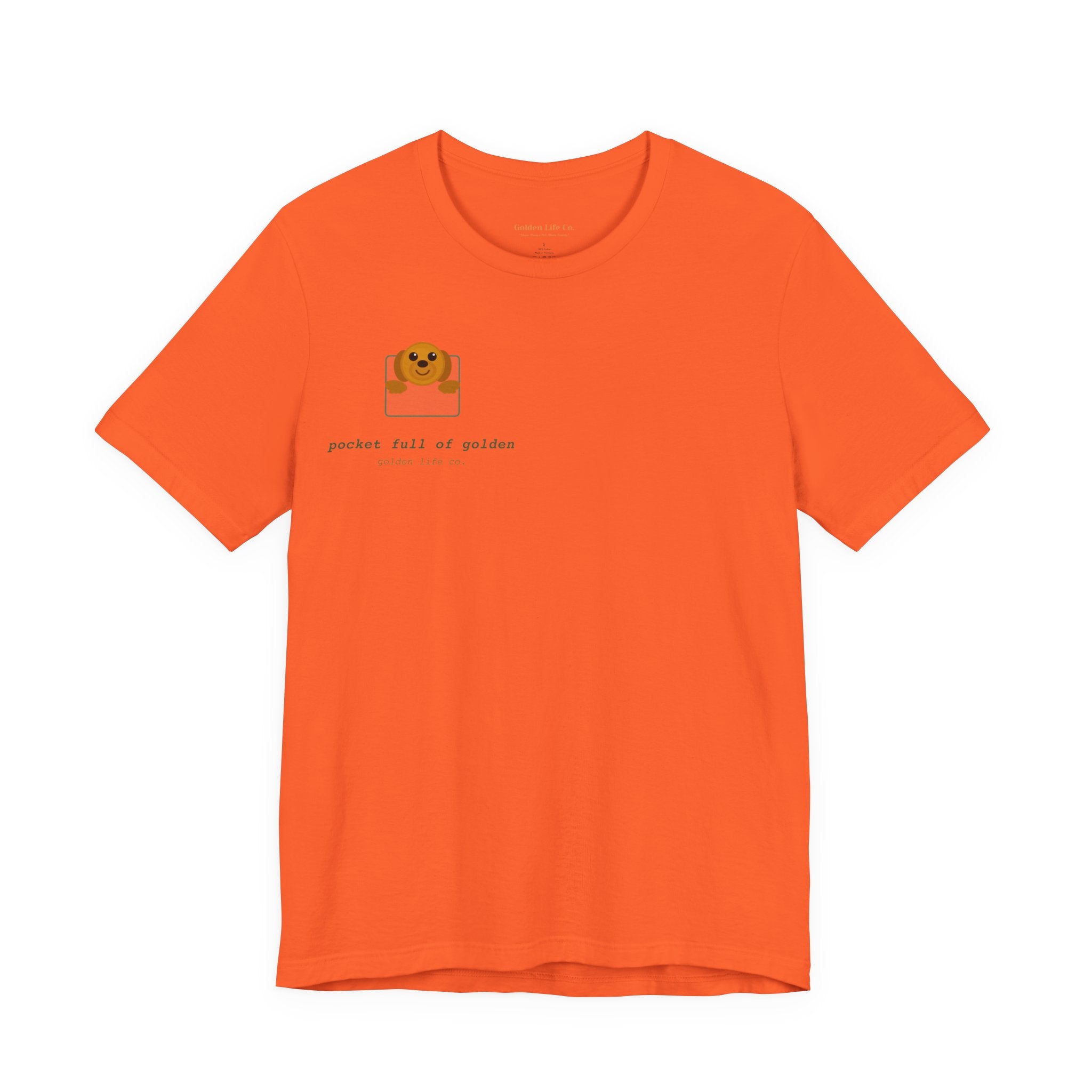 "Pocket Full of Golden" Graphic Tee