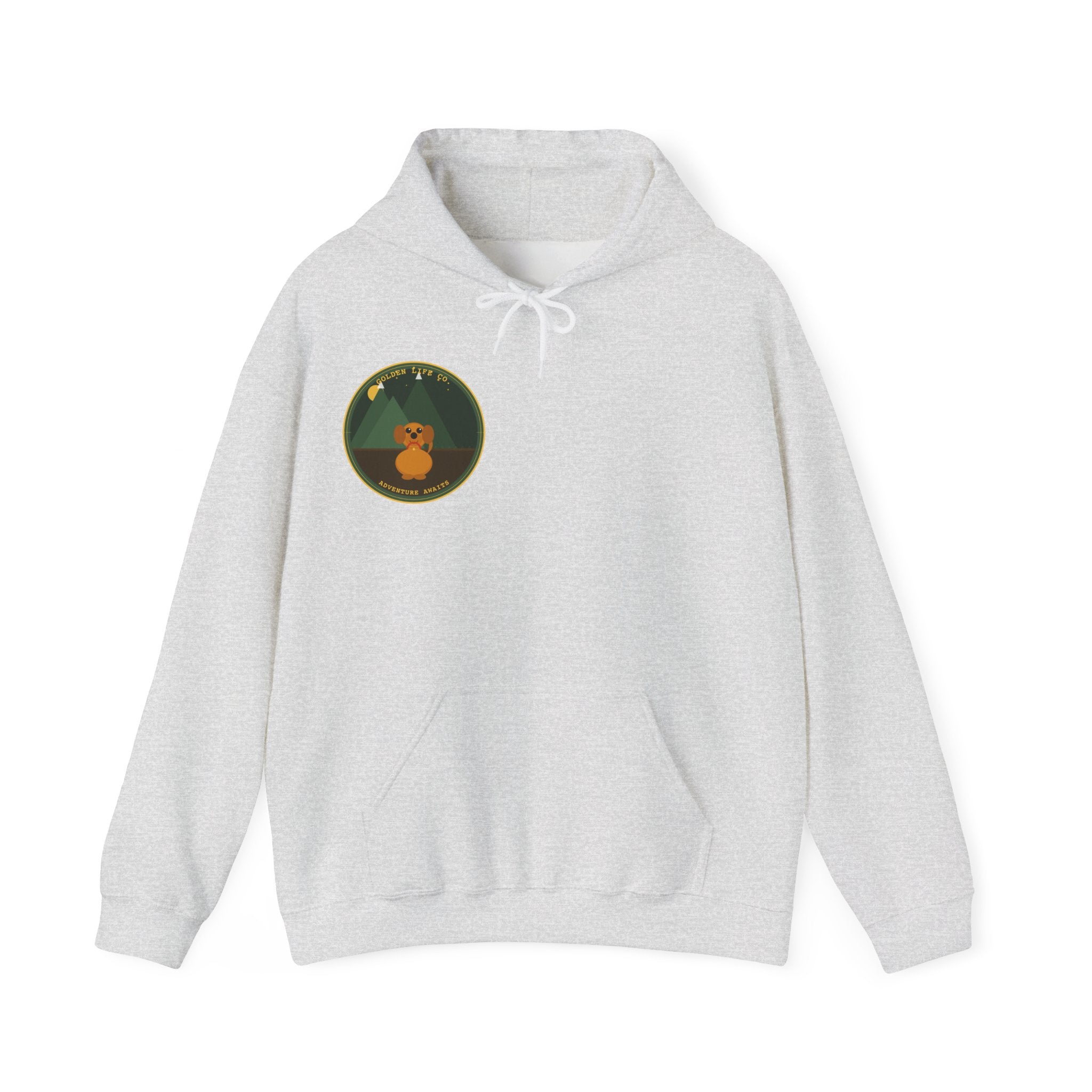 "Adventure Badge" Hoodie