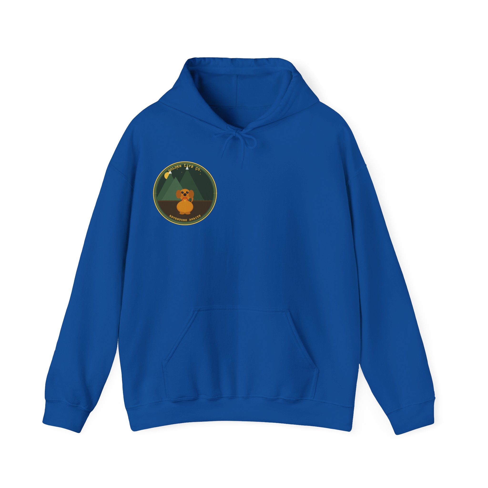 "Adventure Badge" Hoodie