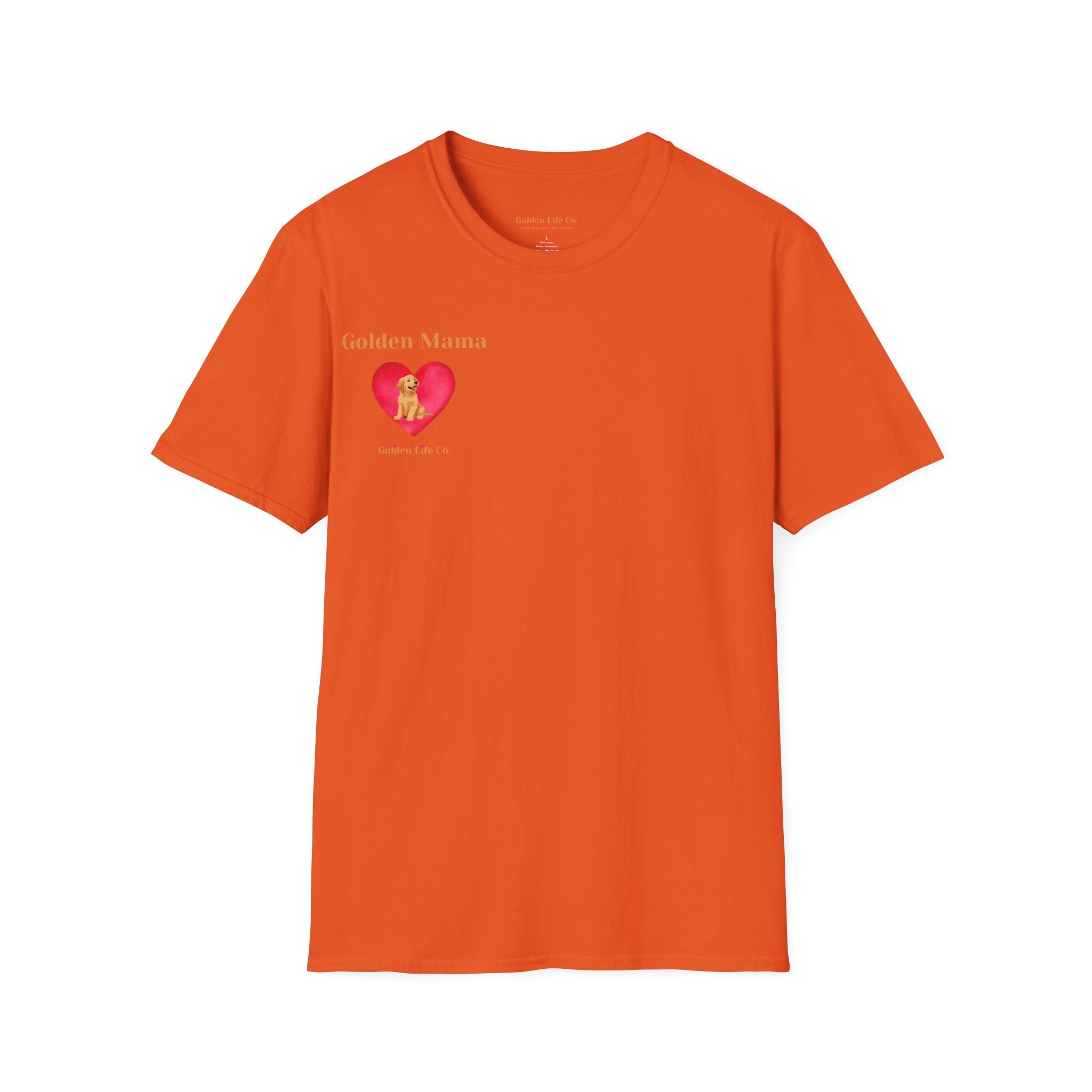 "Golden Mama" Graphic Tee