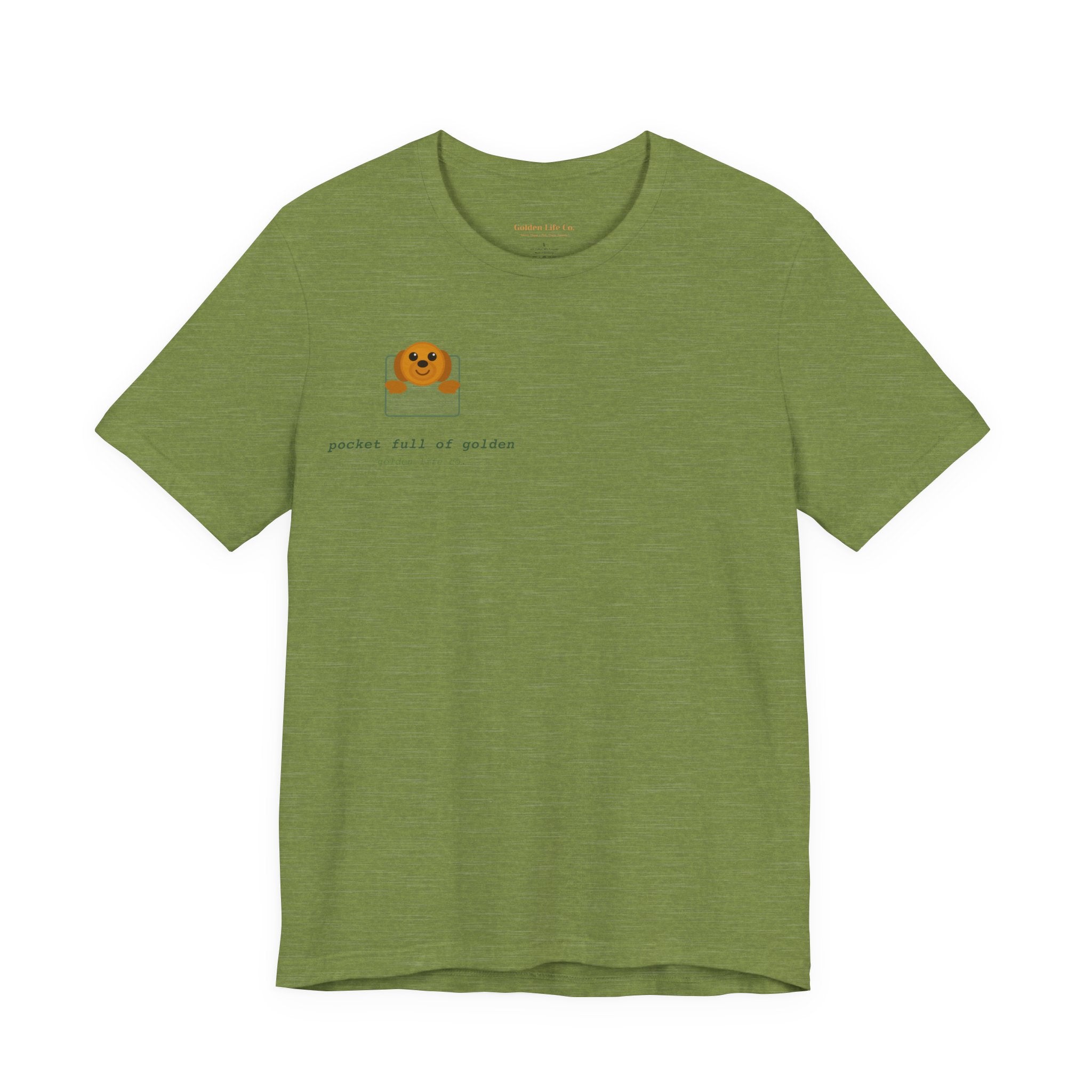 "Pocket Full of Golden" Graphic Tee
