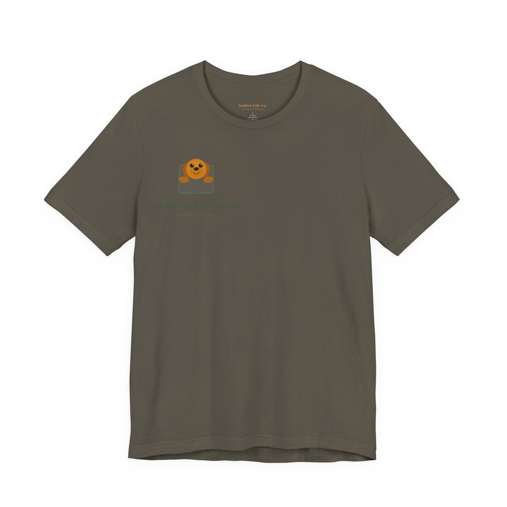 "Pocket Full of Golden" Graphic Tee