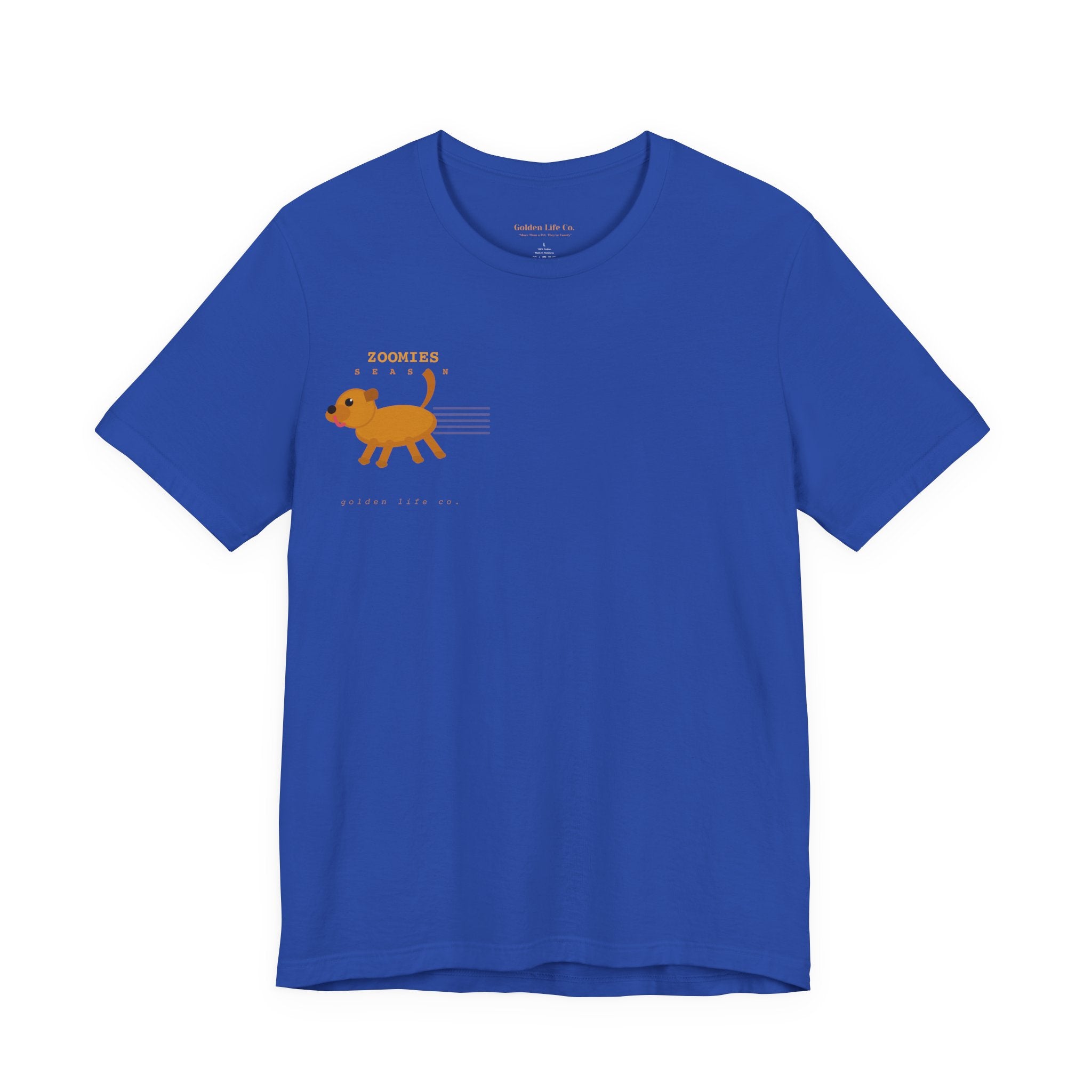 "Zoomies Season" Graphic Tee