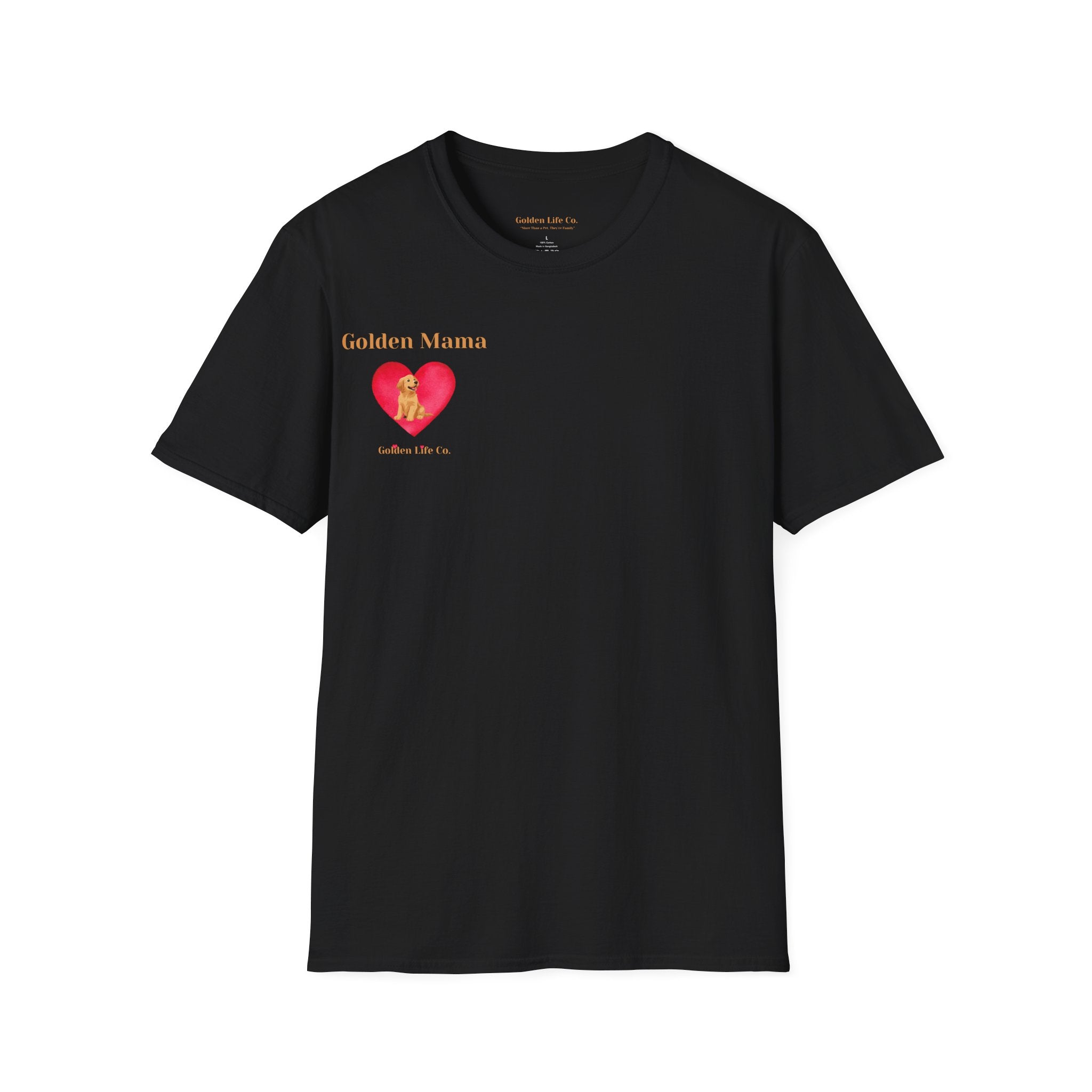 "Golden Mama" Graphic Tee