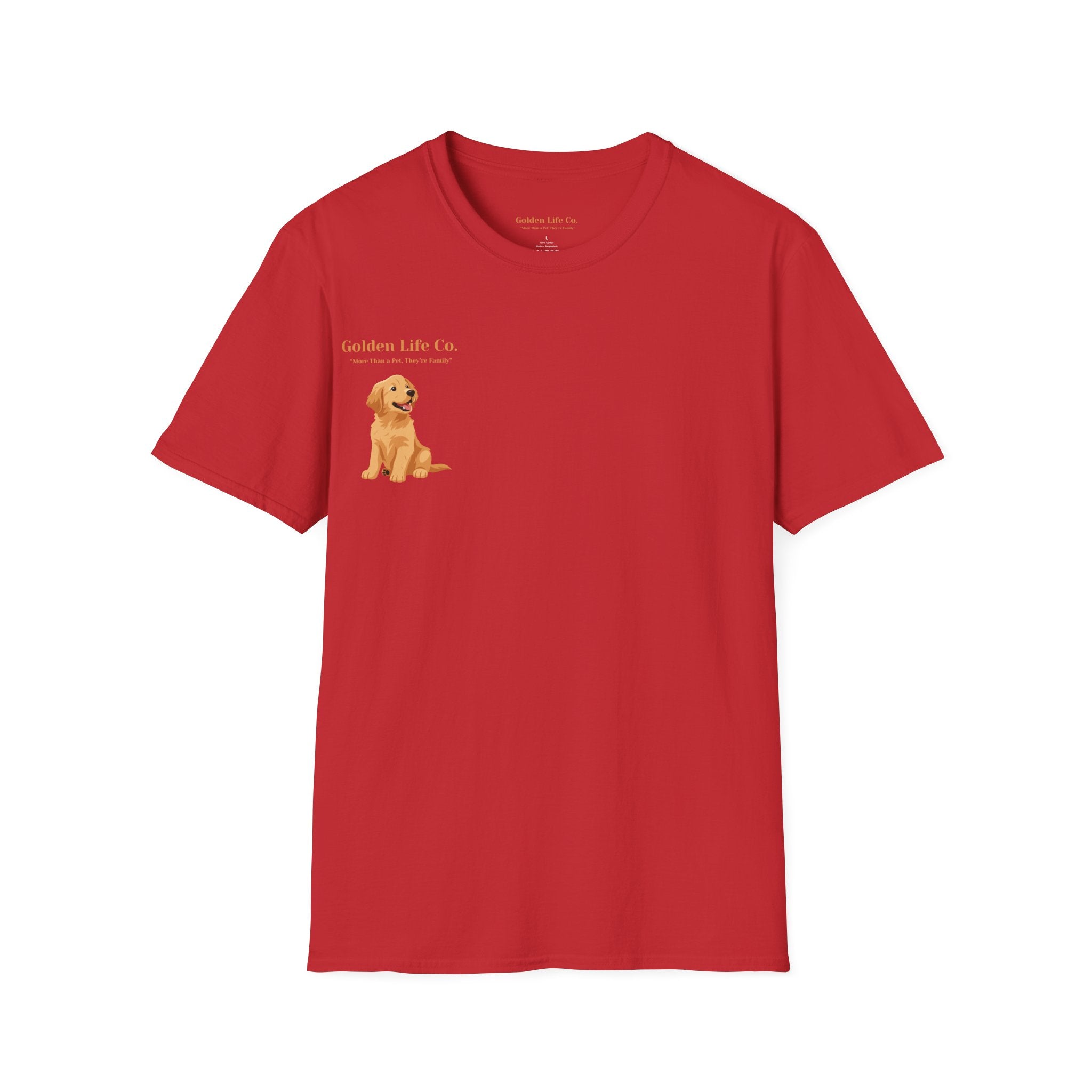 "World's Best Fetch Champ" Graphic Tee