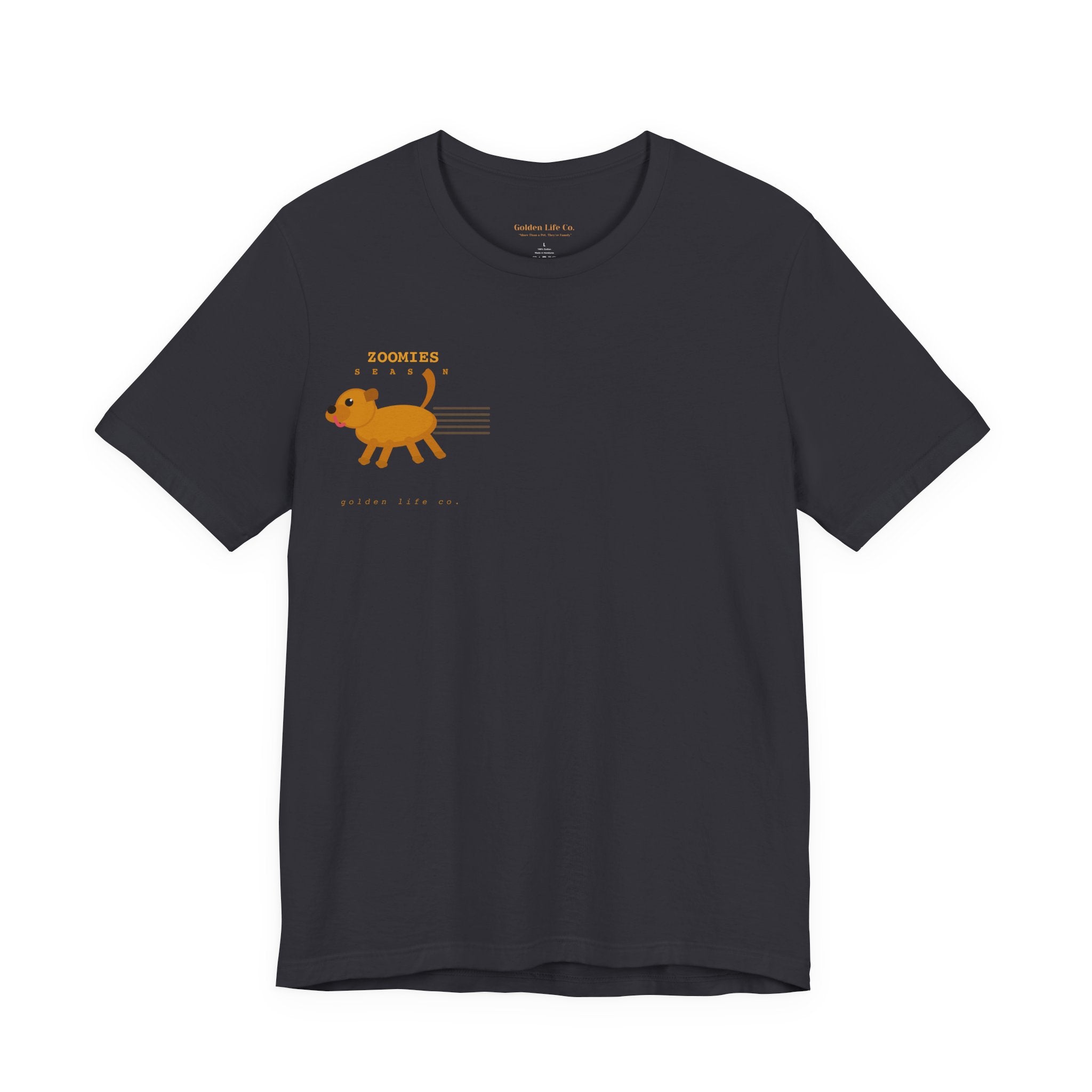 "Zoomies Season" Graphic Tee