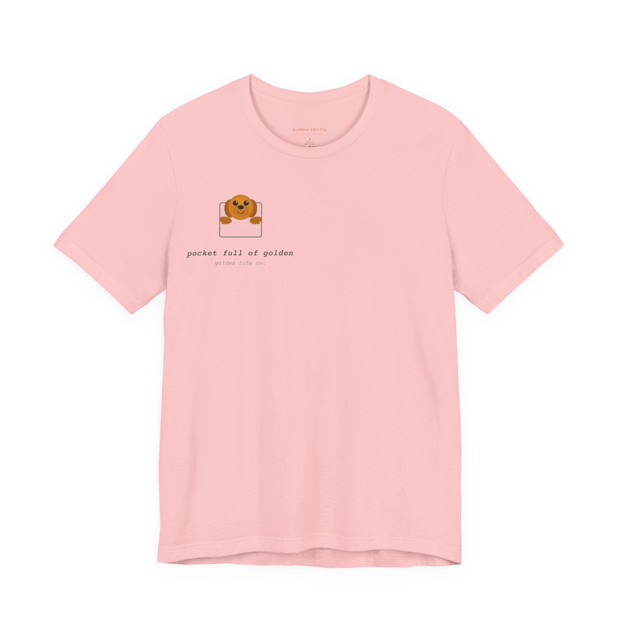 "Pocket Full of Golden" Graphic Tee