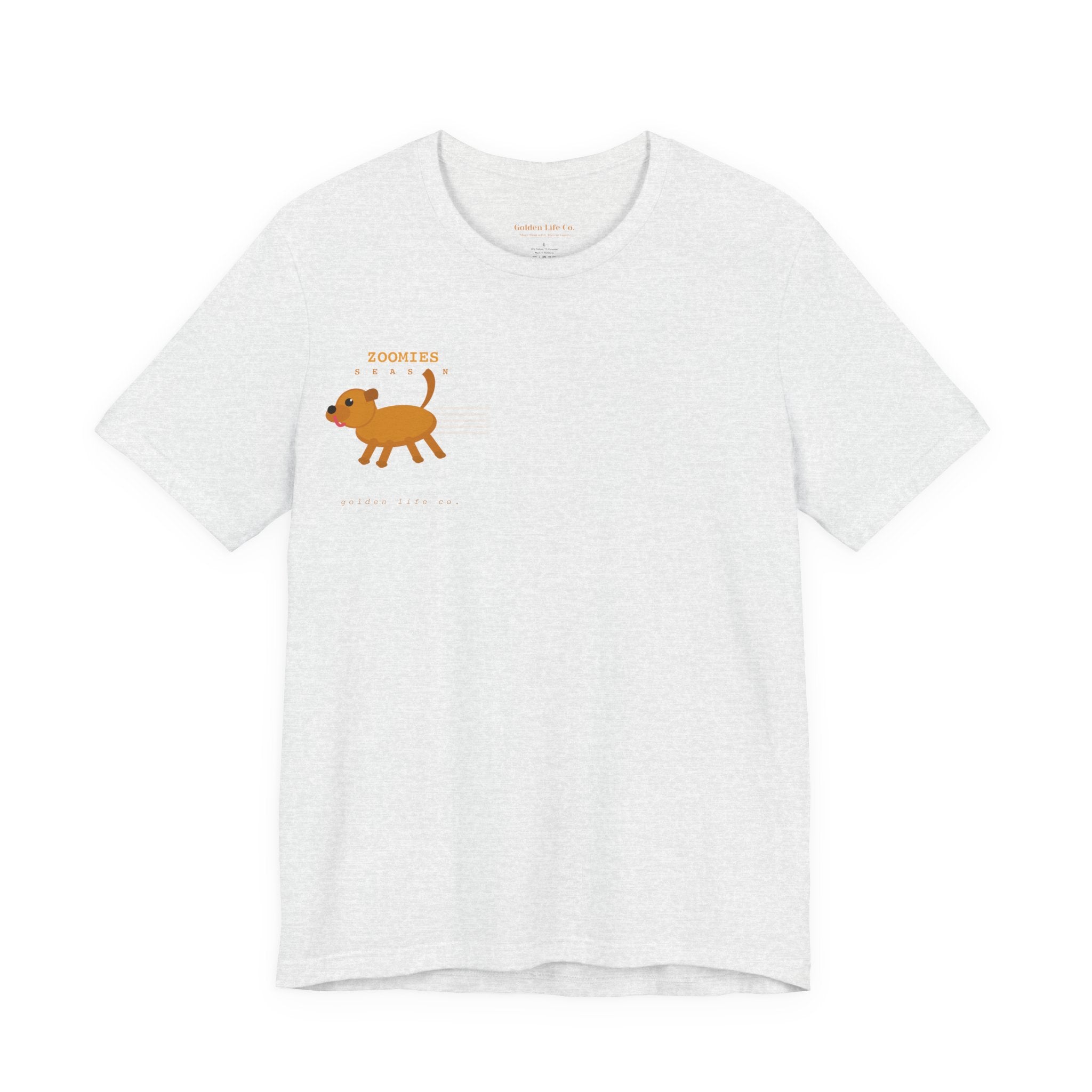 "Zoomies Season" Graphic Tee