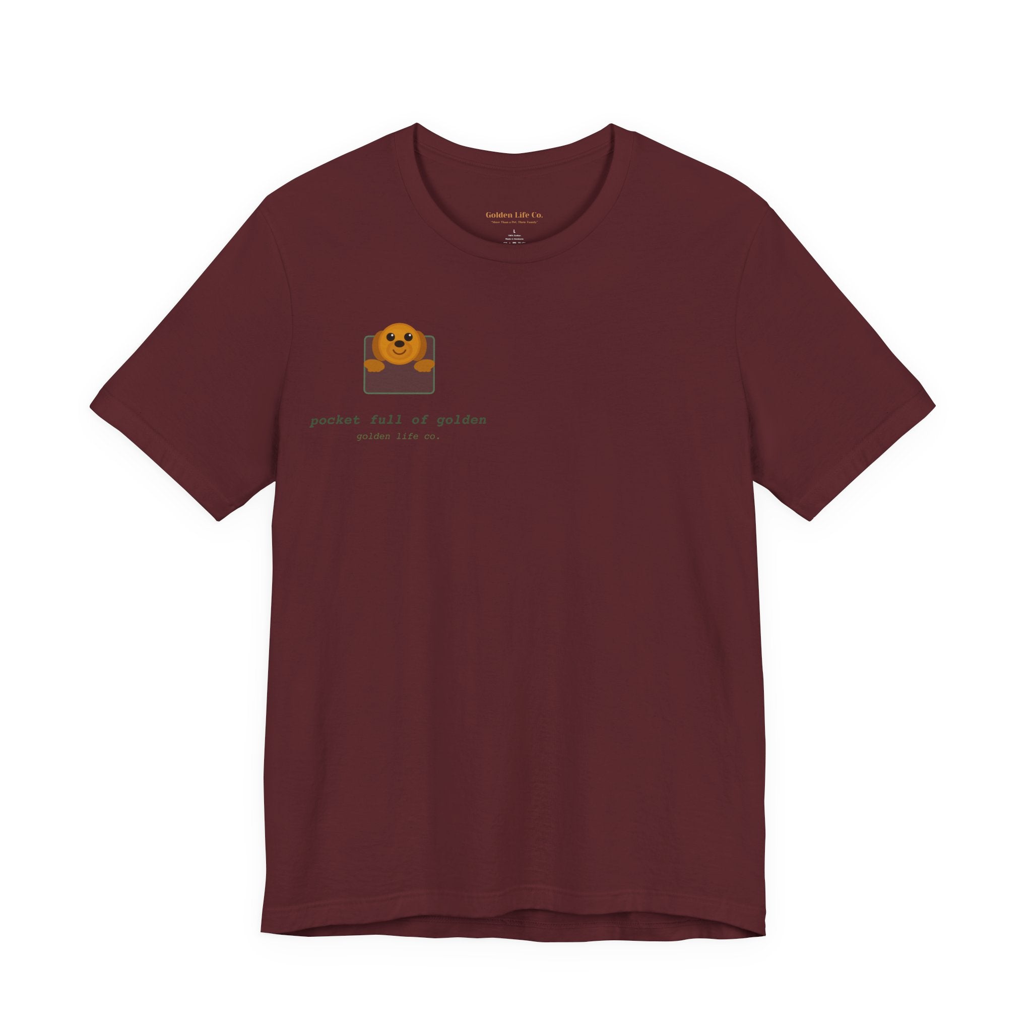 "Pocket Full of Golden" Graphic Tee