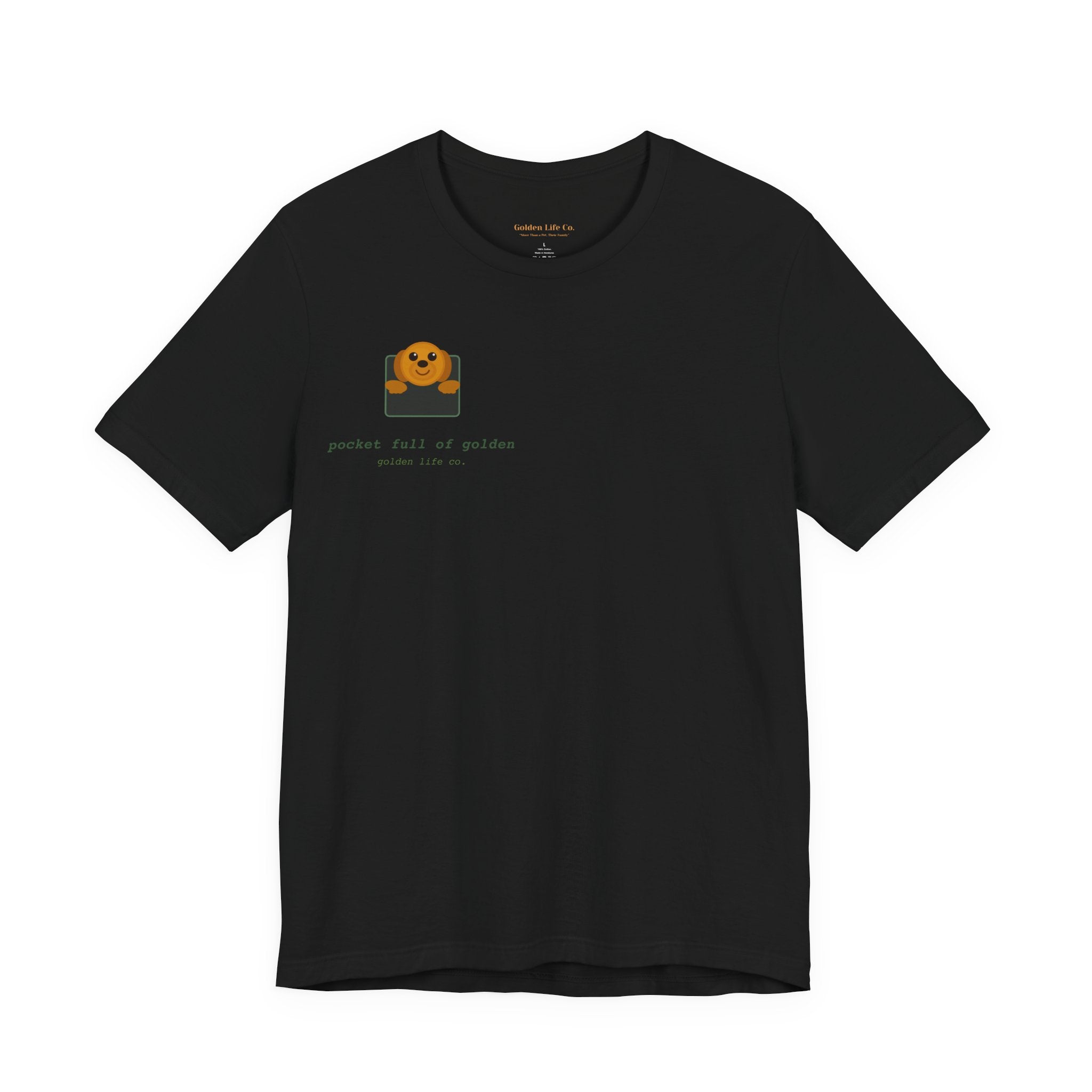 "Pocket Full of Golden" Graphic Tee