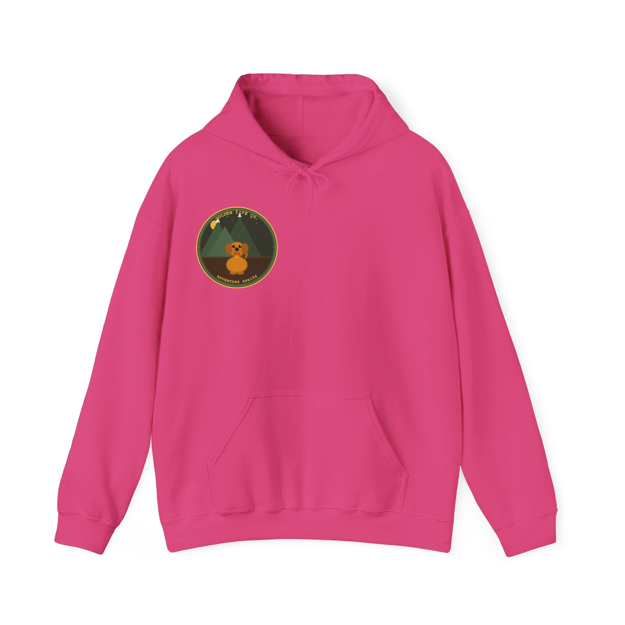 "Adventure Badge" Hoodie