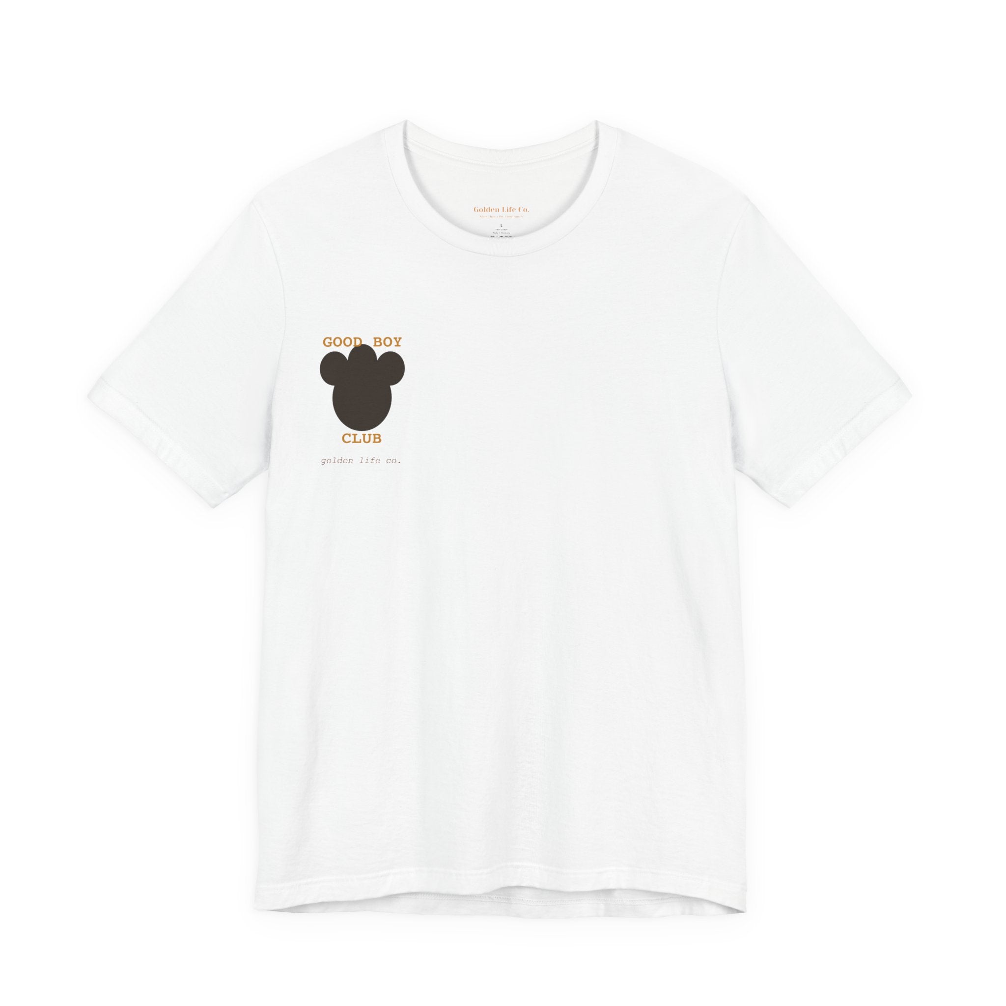 "Good Boy Club" Graphic Tee
