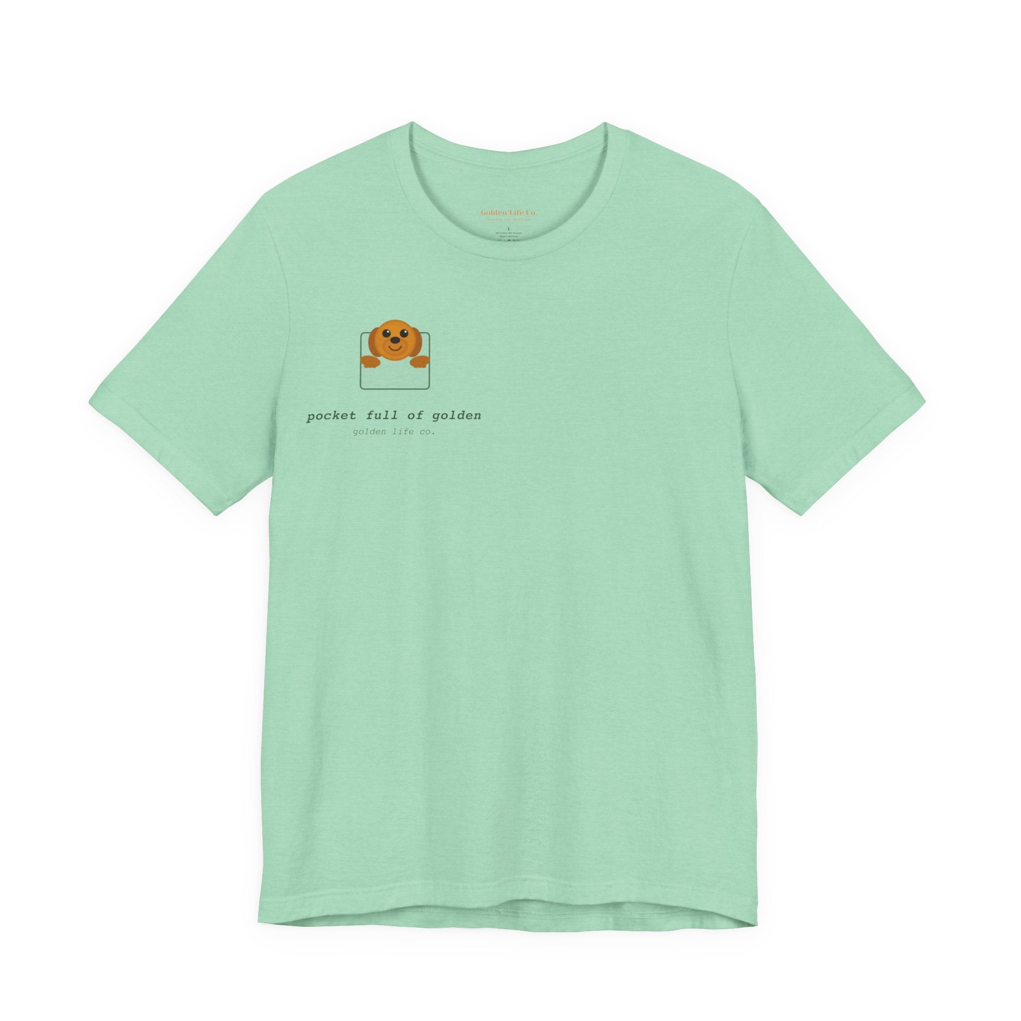 "Pocket Full of Golden" Graphic Tee