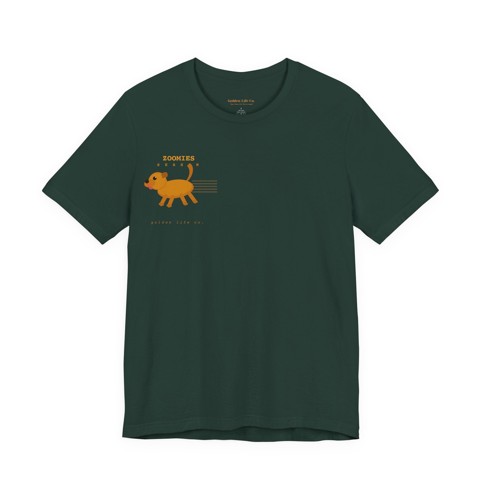 "Zoomies Season" Graphic Tee