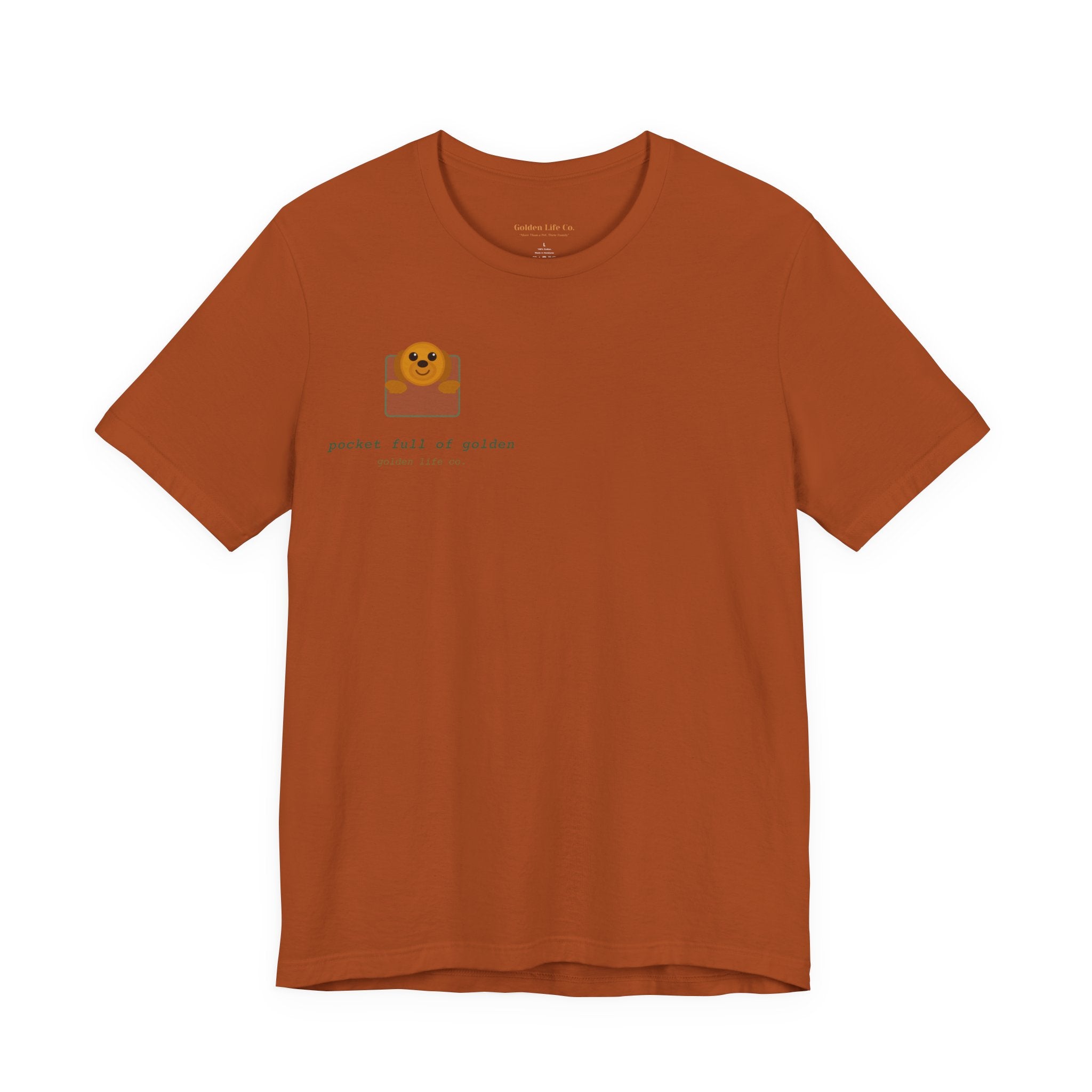 "Pocket Full of Golden" Graphic Tee
