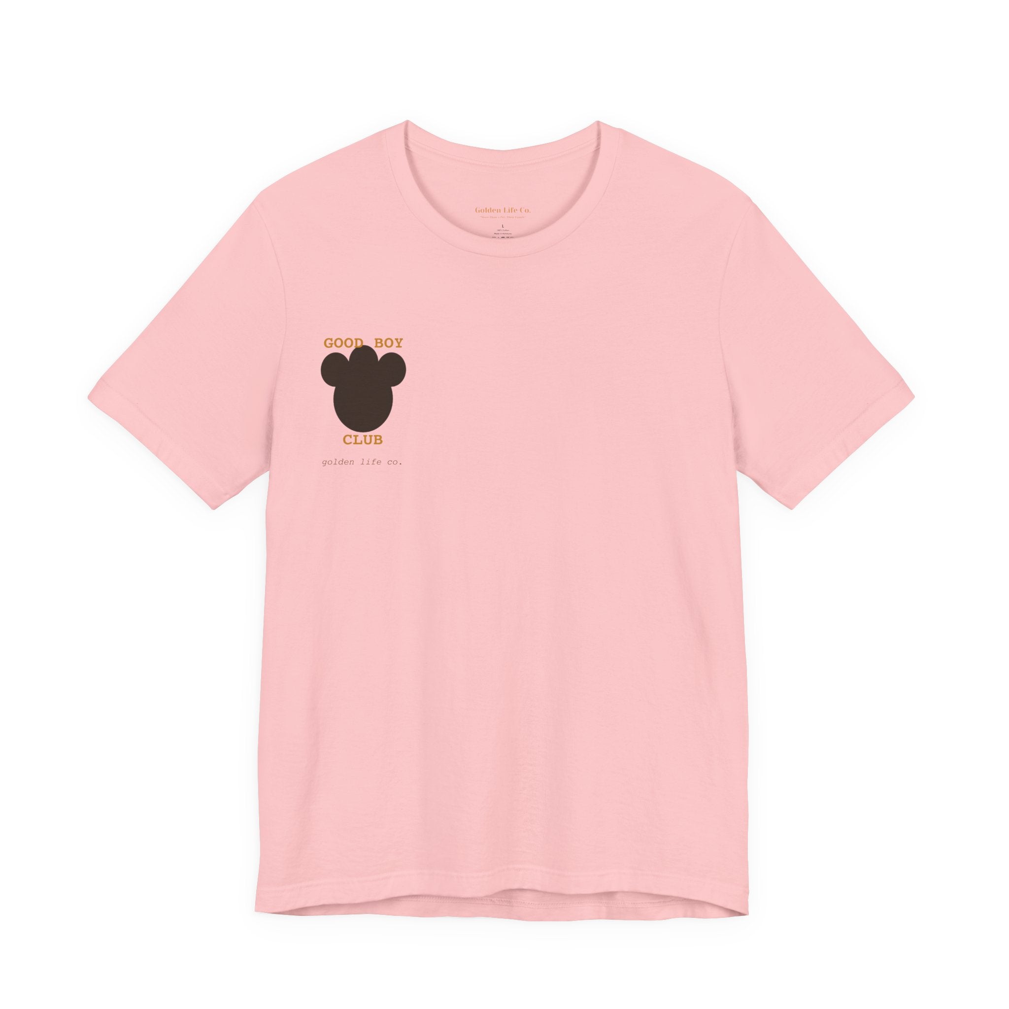 "Good Boy Club" Graphic Tee