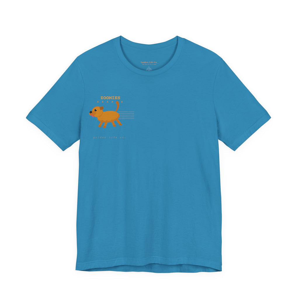 "Zoomies Season" Graphic Tee