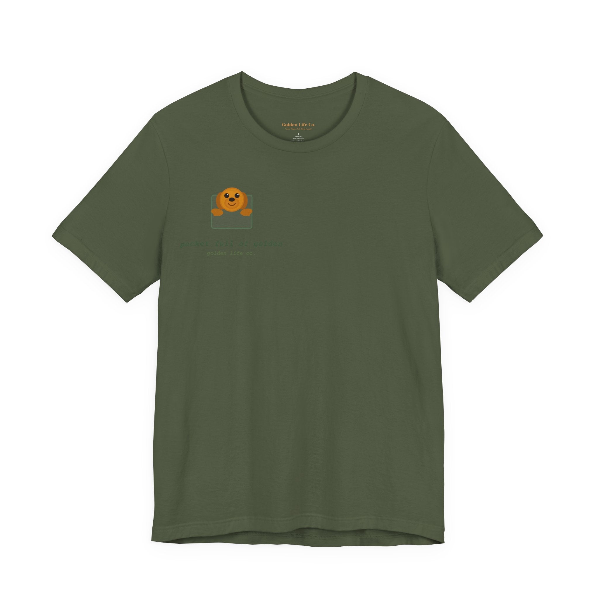 "Pocket Full of Golden" Graphic Tee