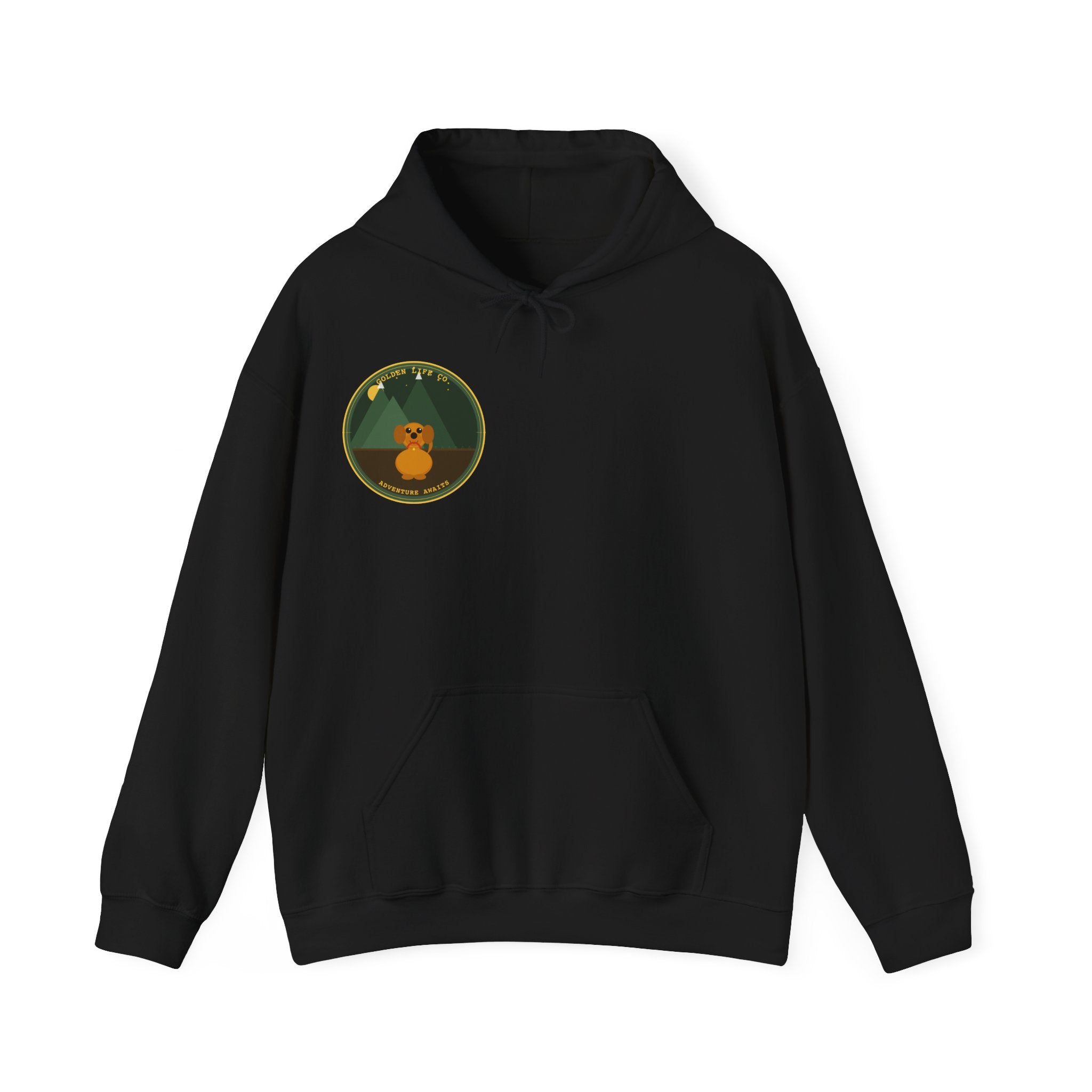 "Adventure Badge" Hoodie