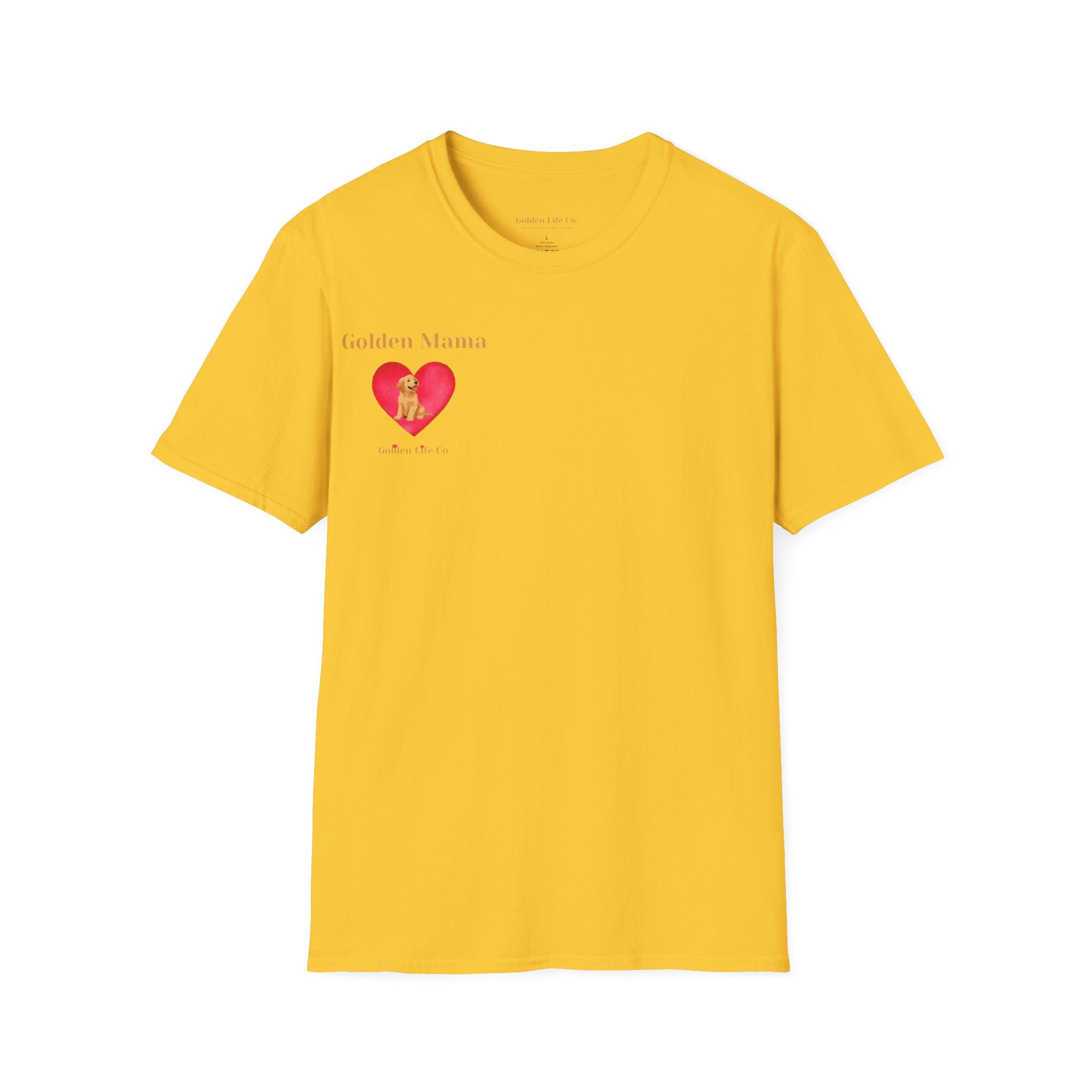 "Golden Mama" Graphic Tee