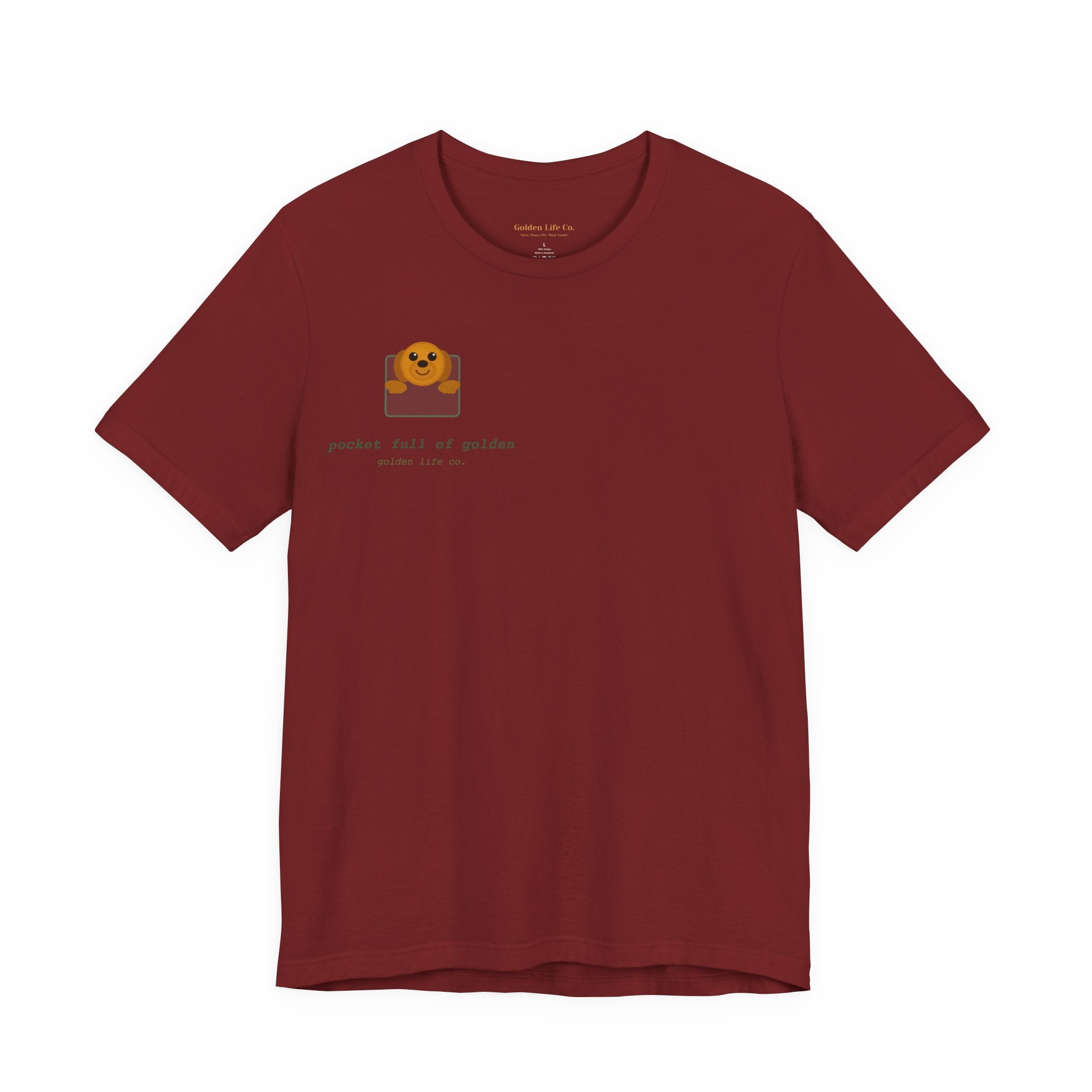 "Pocket Full of Golden" Graphic Tee