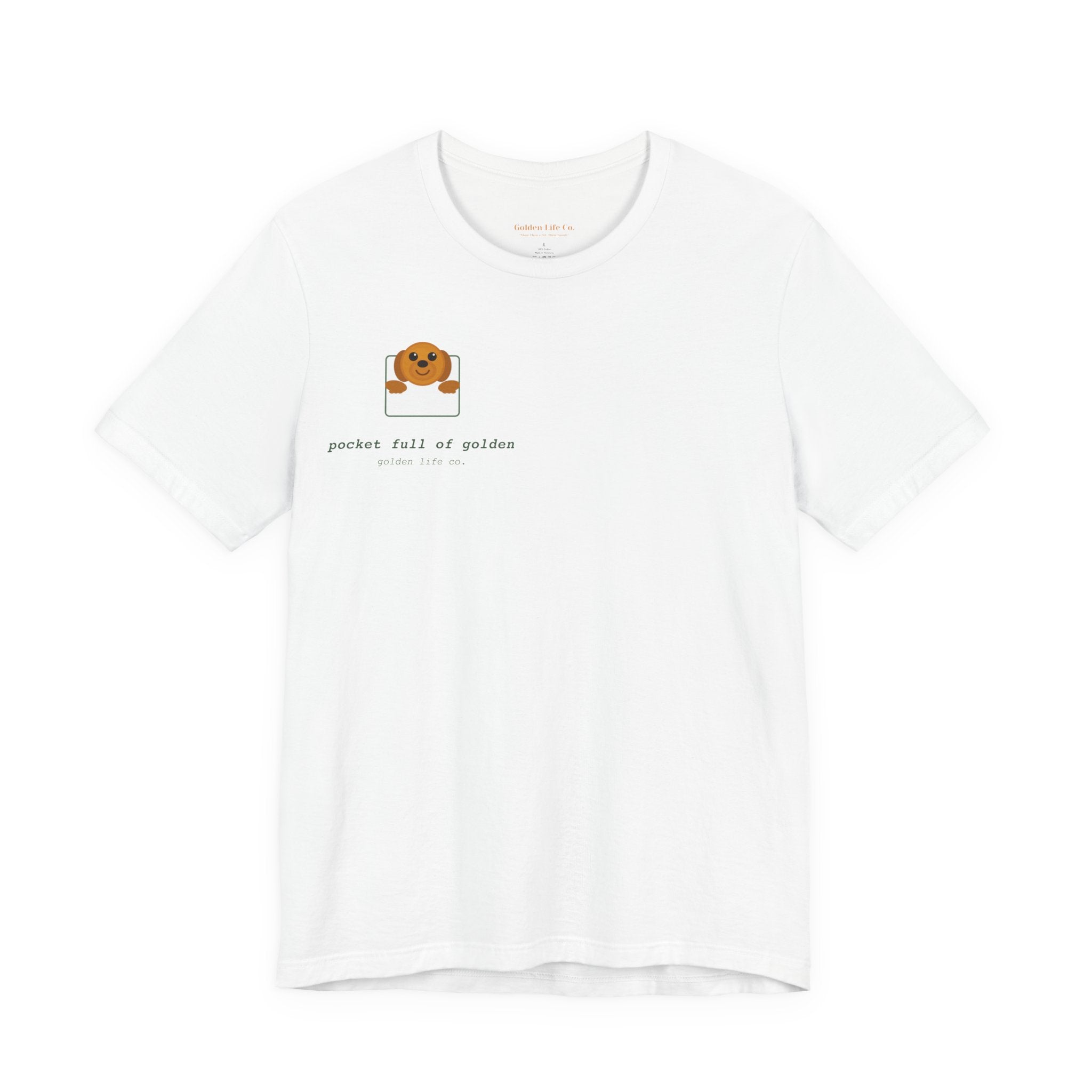 "Pocket Full of Golden" Graphic Tee