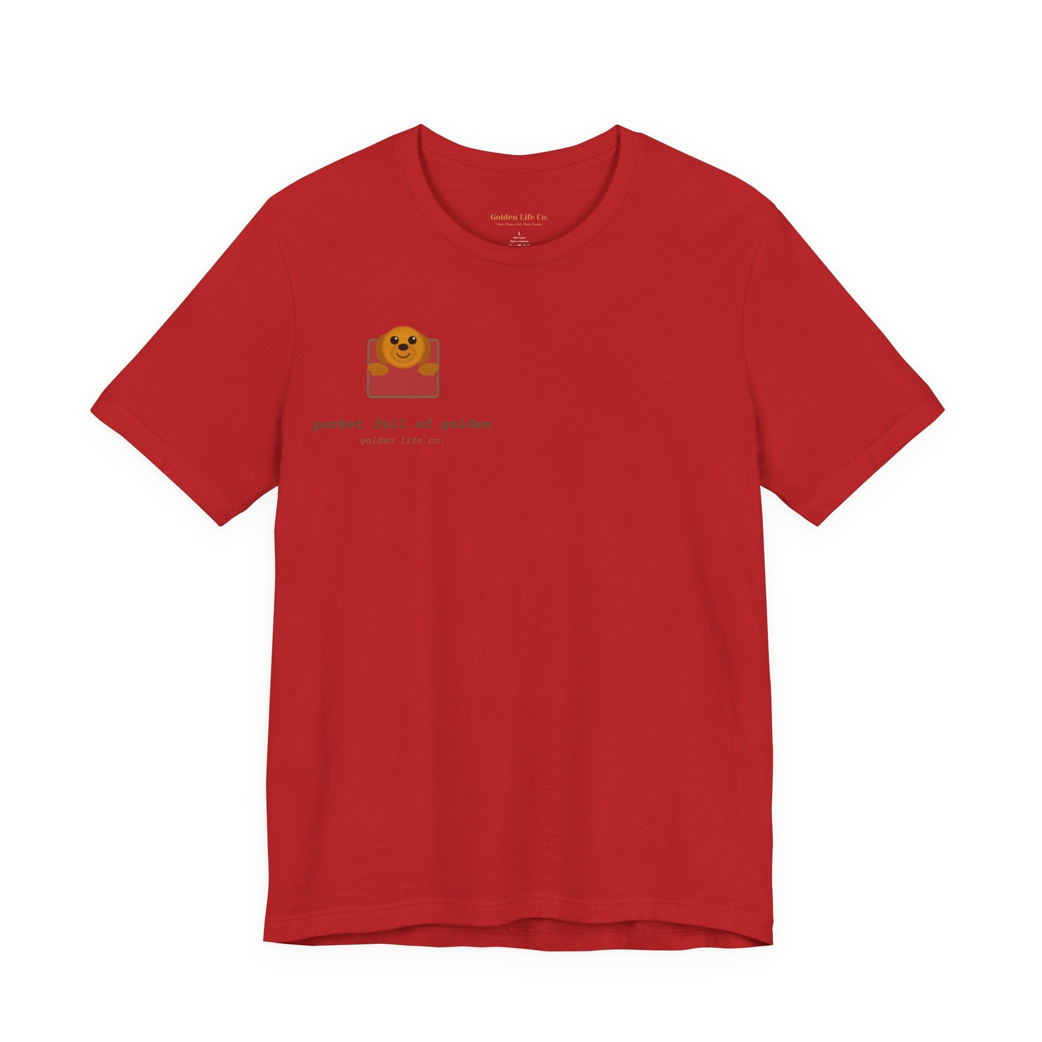 "Pocket Full of Golden" Graphic Tee