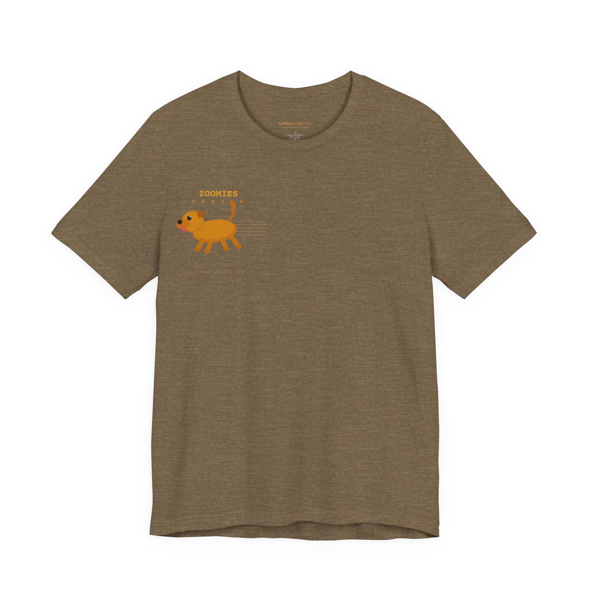 "Zoomies Season" Graphic Tee