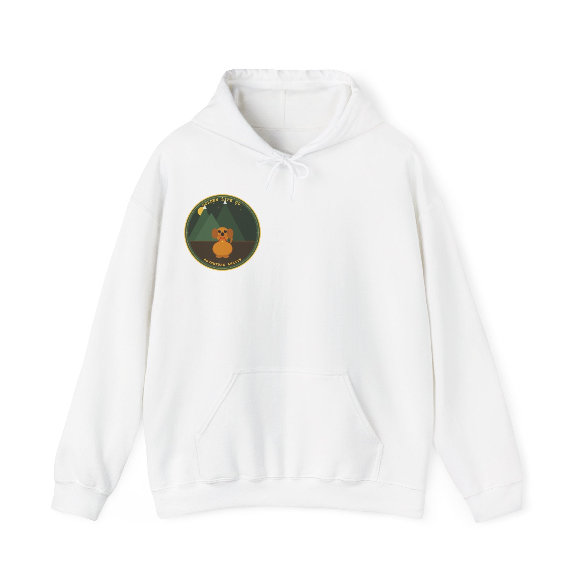 "Adventure Badge" Hoodie