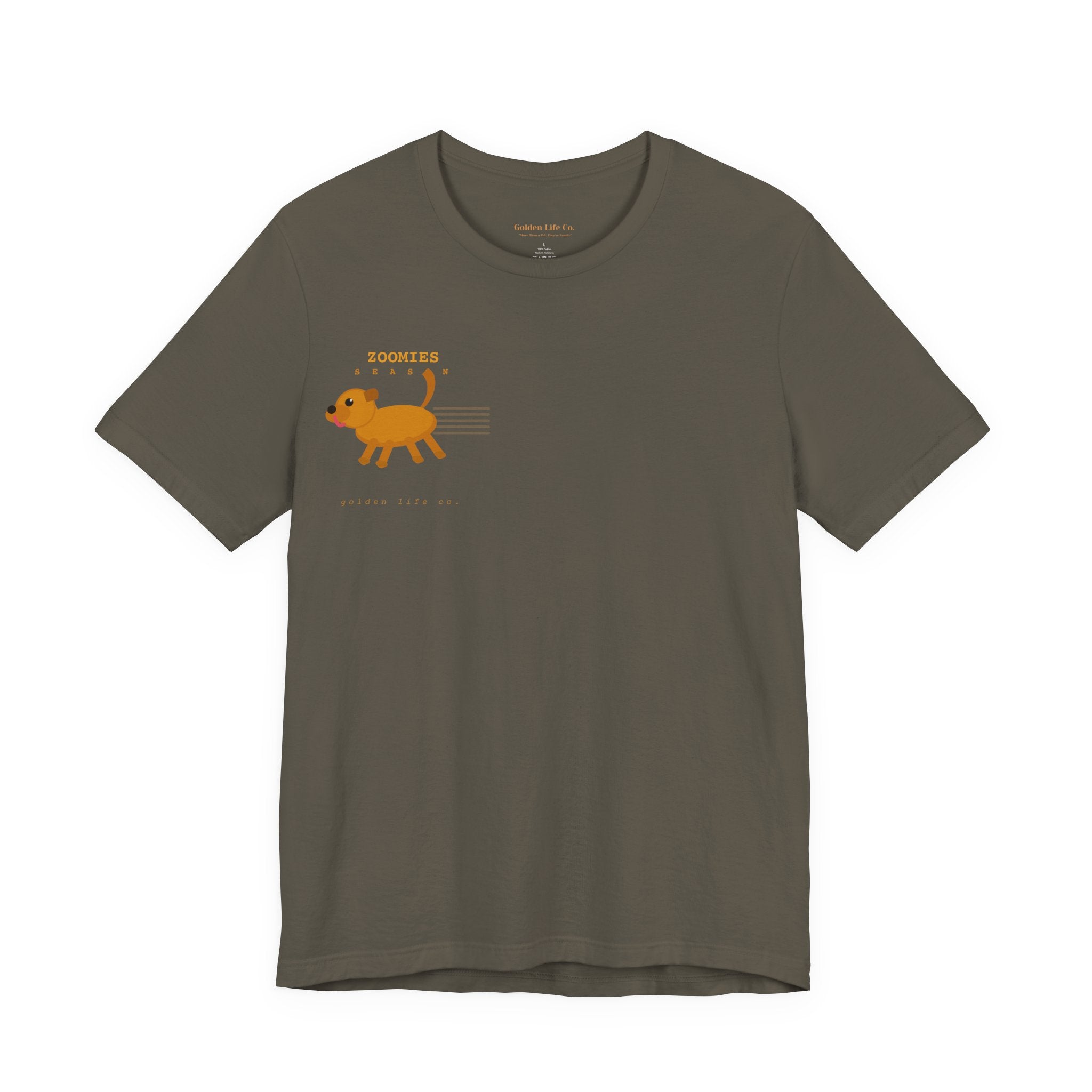 "Zoomies Season" Graphic Tee