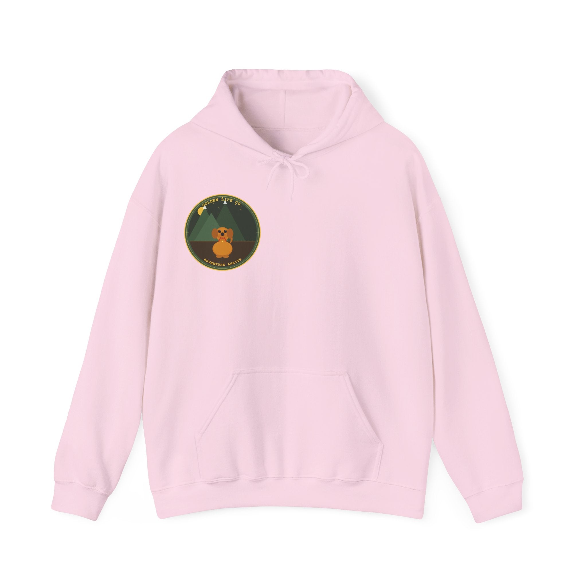 "Adventure Badge" Hoodie