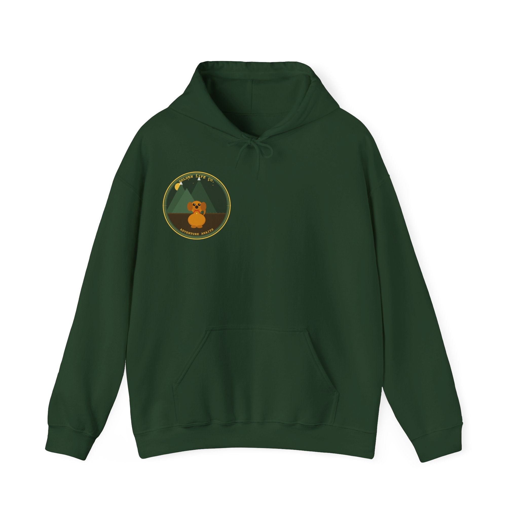 "Adventure Badge" Hoodie