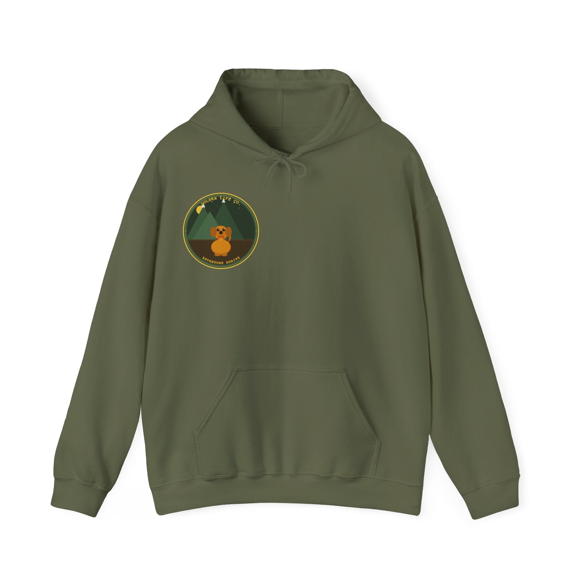 "Adventure Badge" Hoodie