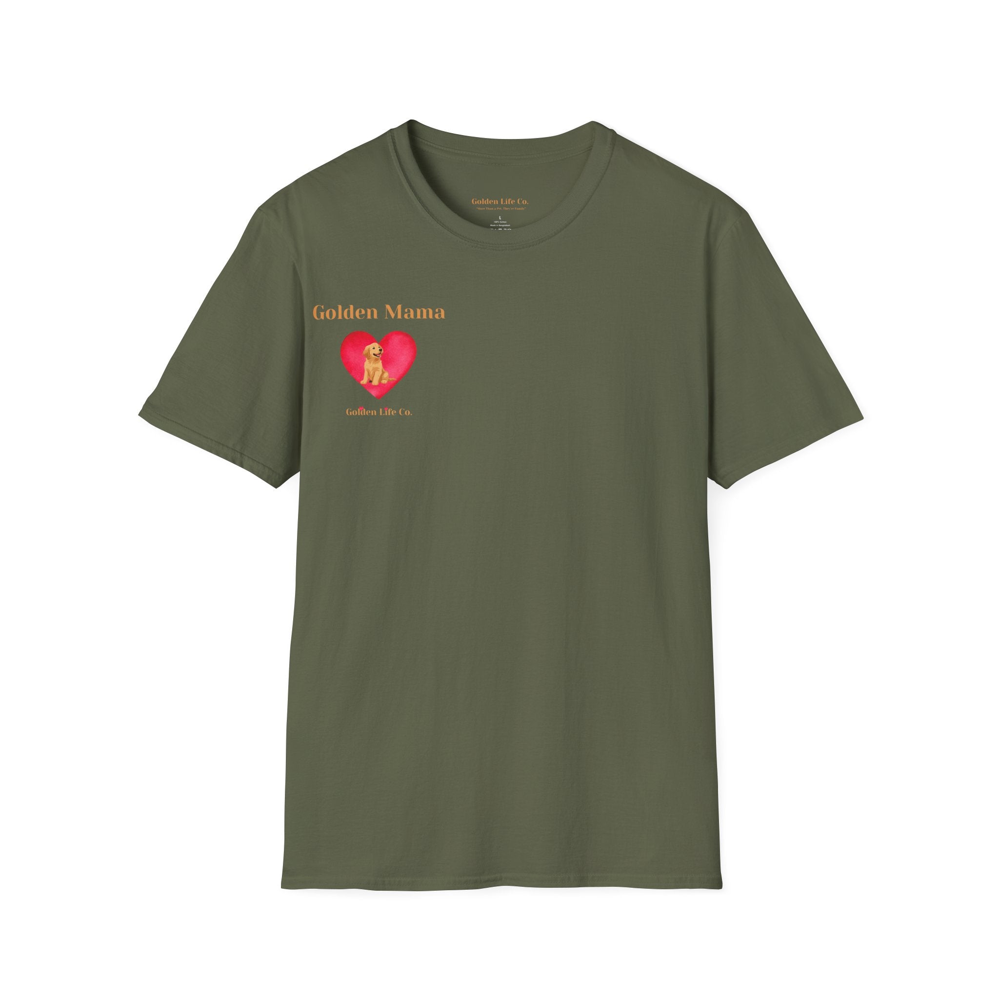 "Golden Mama" Graphic Tee