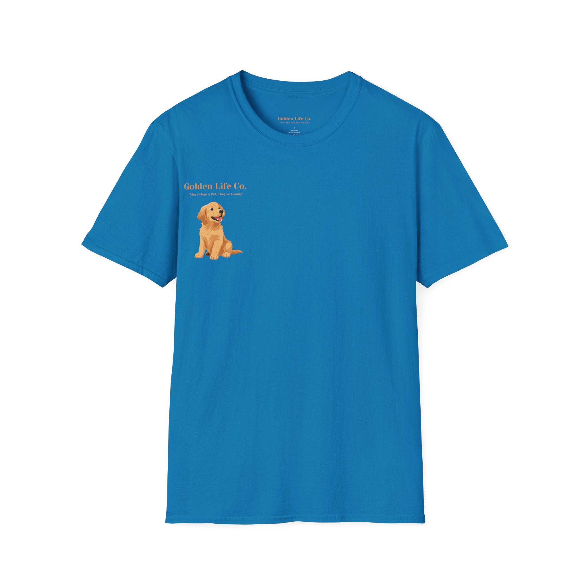 "World's Best Fetch Champ" Graphic Tee