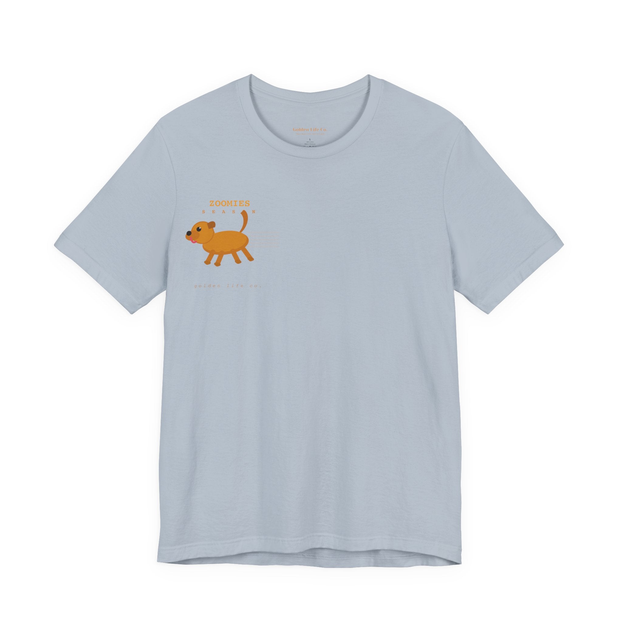 "Zoomies Season" Graphic Tee