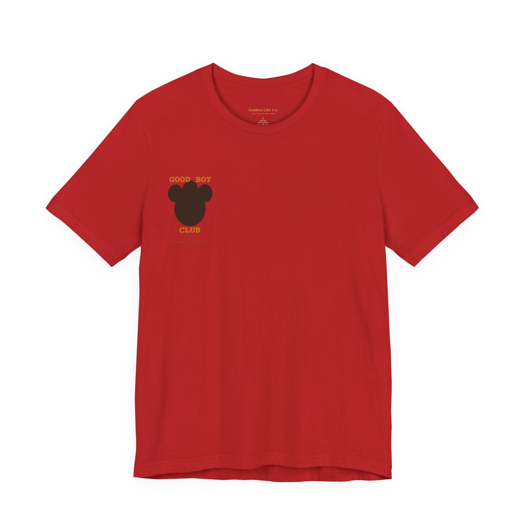 "Good Boy Club" Graphic Tee