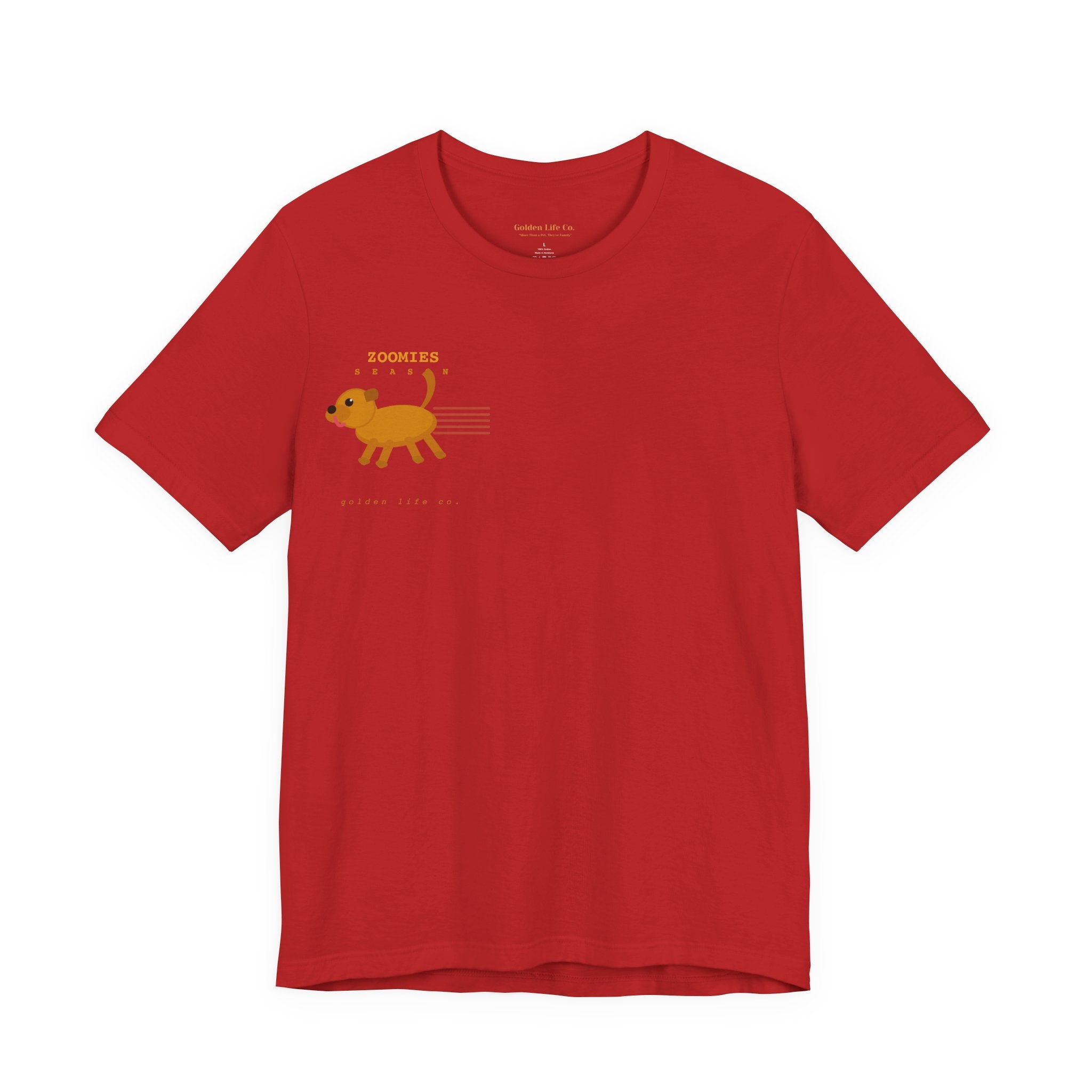"Zoomies Season" Graphic Tee