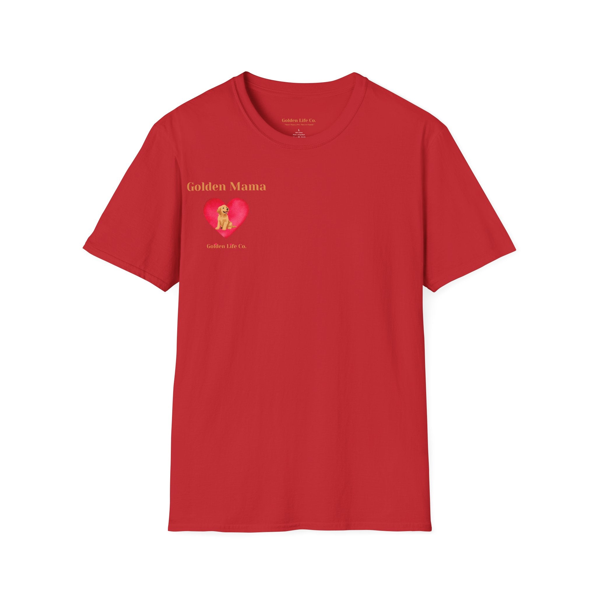 "Golden Mama" Graphic Tee