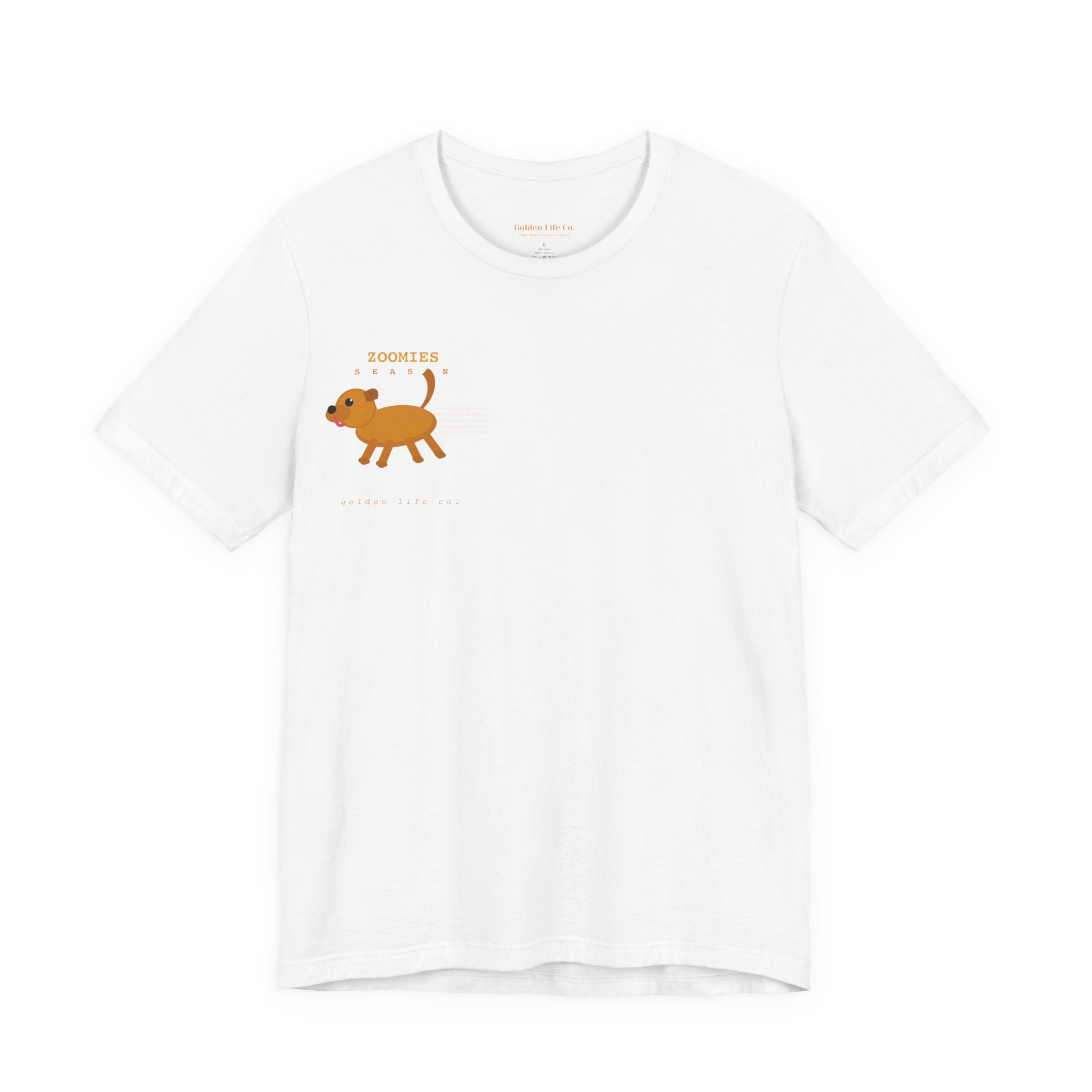 "Zoomies Season" Graphic Tee