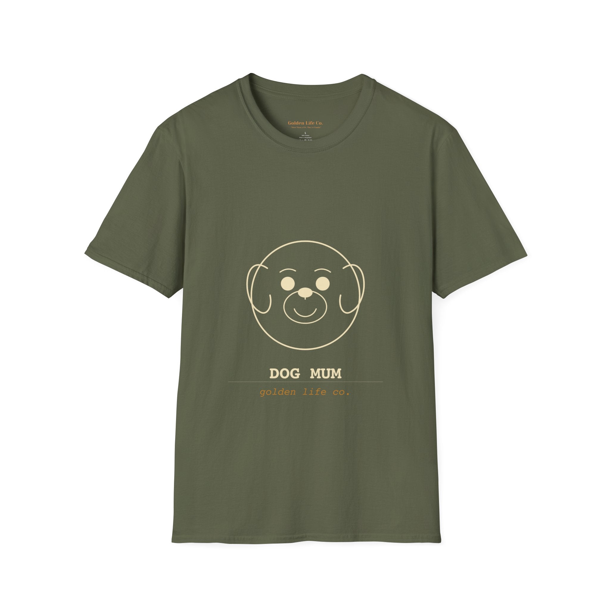 "Dog Mum" Graphic Tee