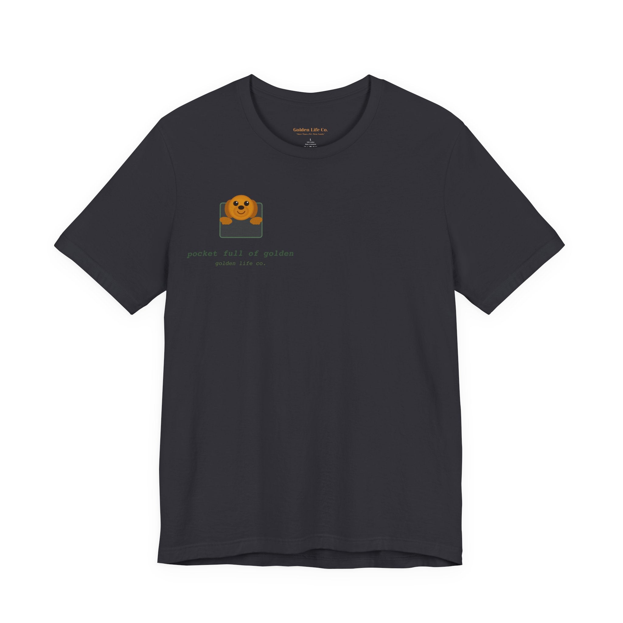 "Pocket Full of Golden" Graphic Tee